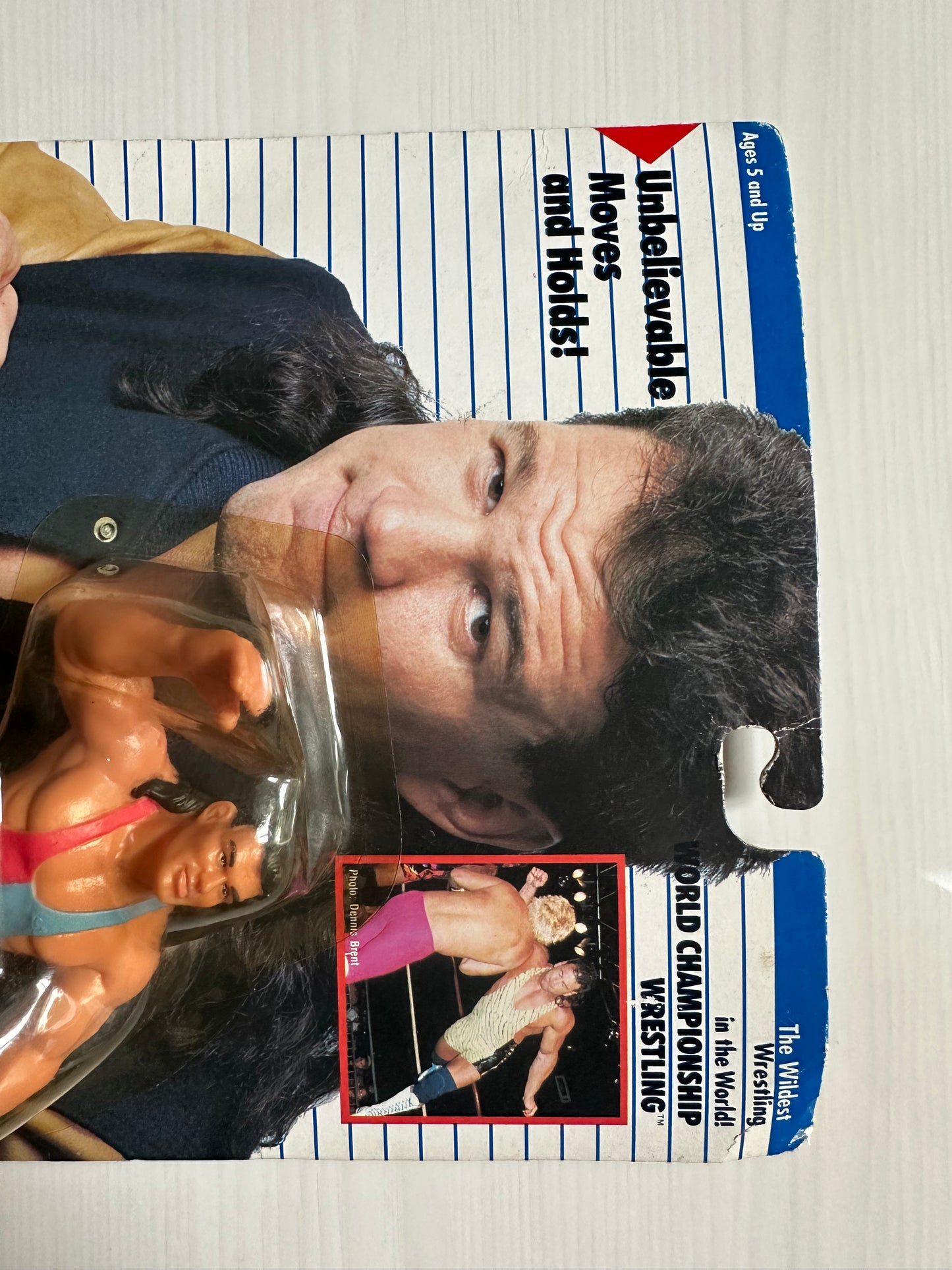 Scott Steiner WCW Galoob UK Exclusive