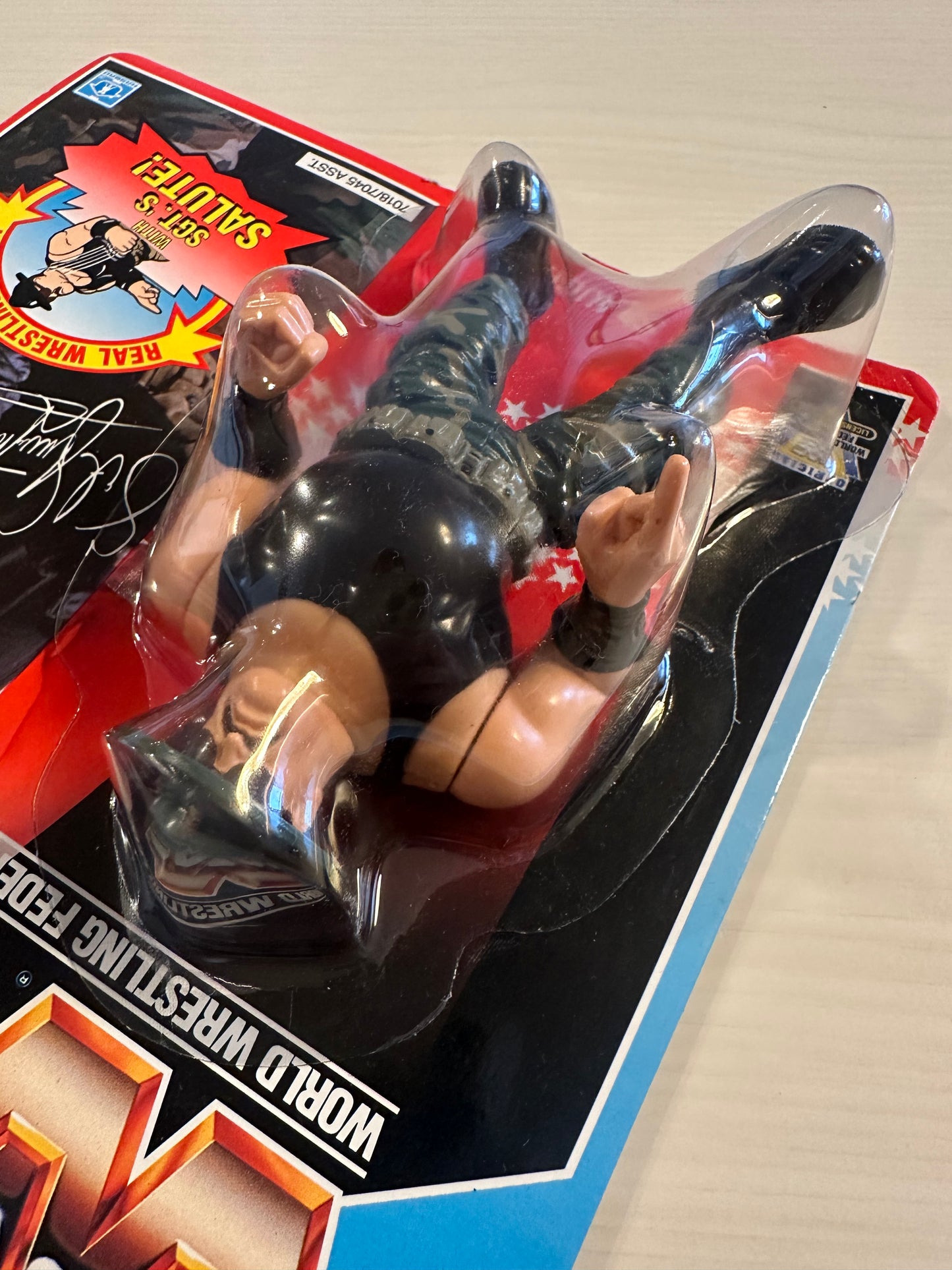 Sgt Slaughter Series 3 WWF Hasbro