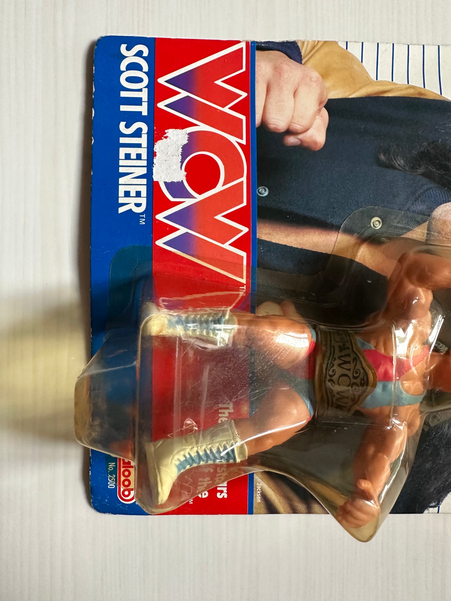 Scott Steiner WCW Galoob UK Exclusive