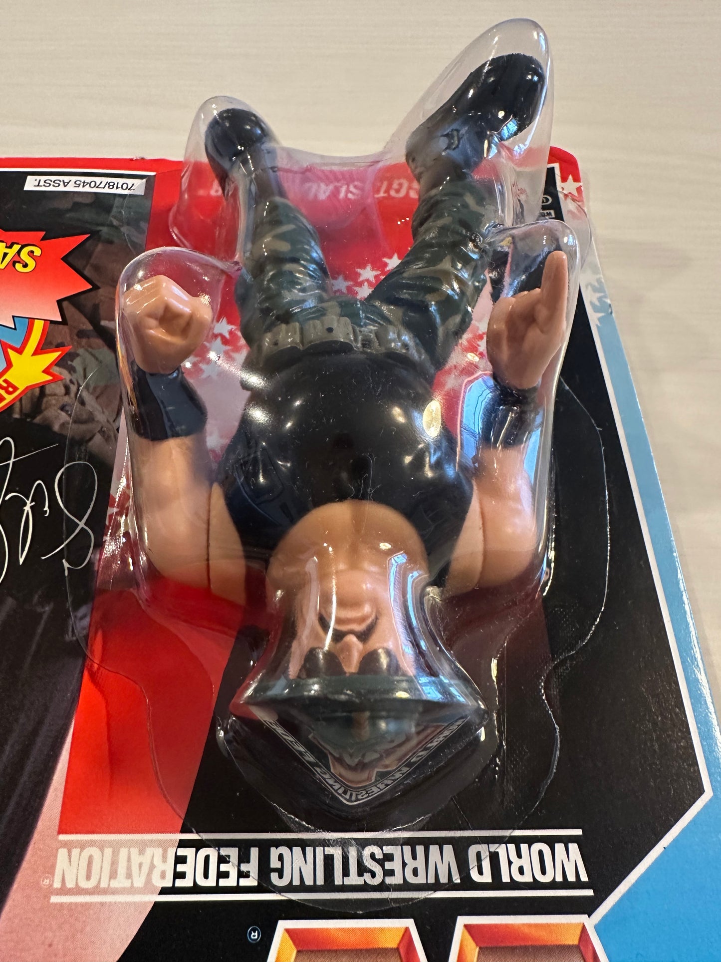 Sgt Slaughter Series 3 WWF Hasbro