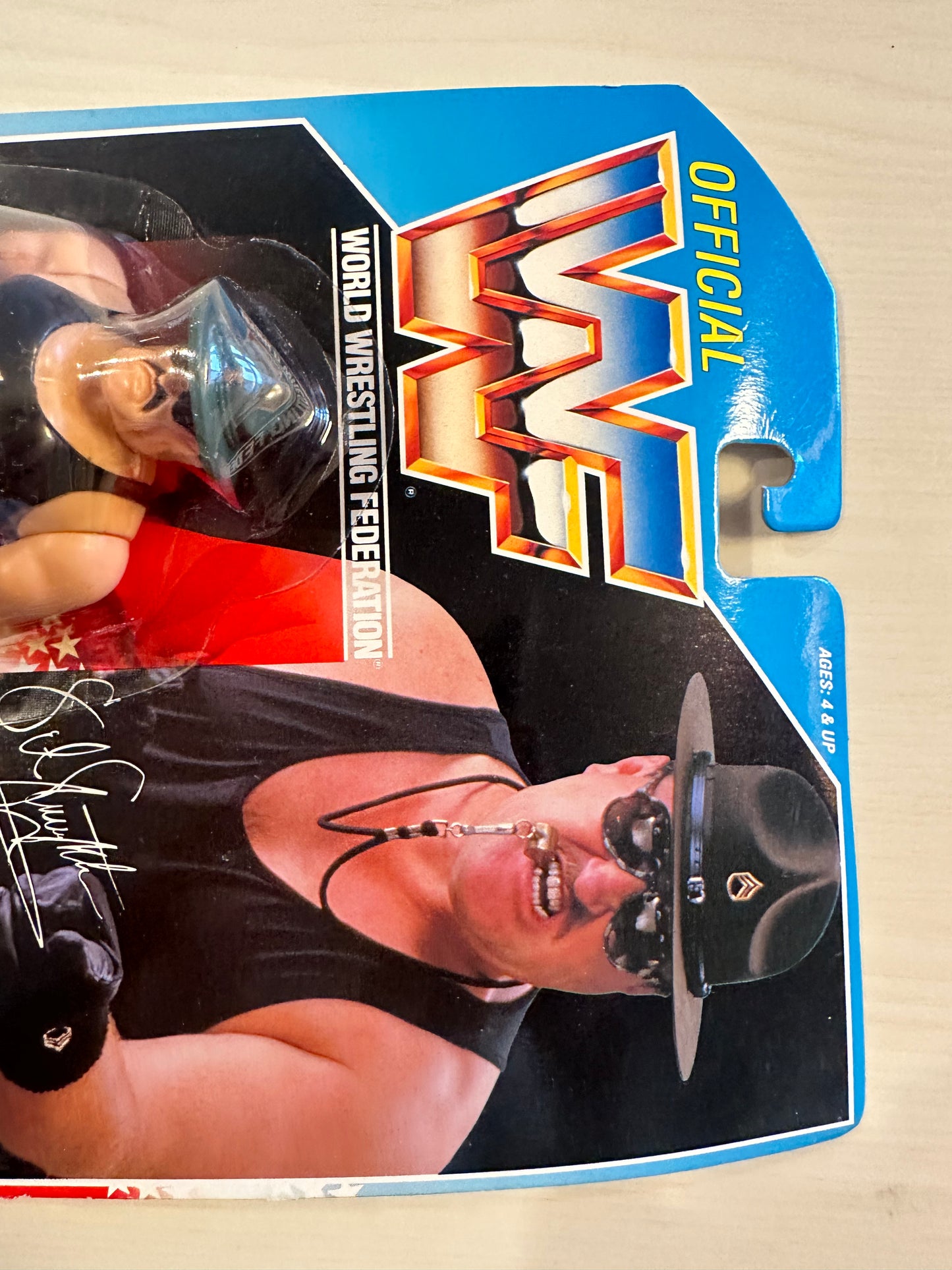 Sgt Slaughter Series 3 WWF Hasbro