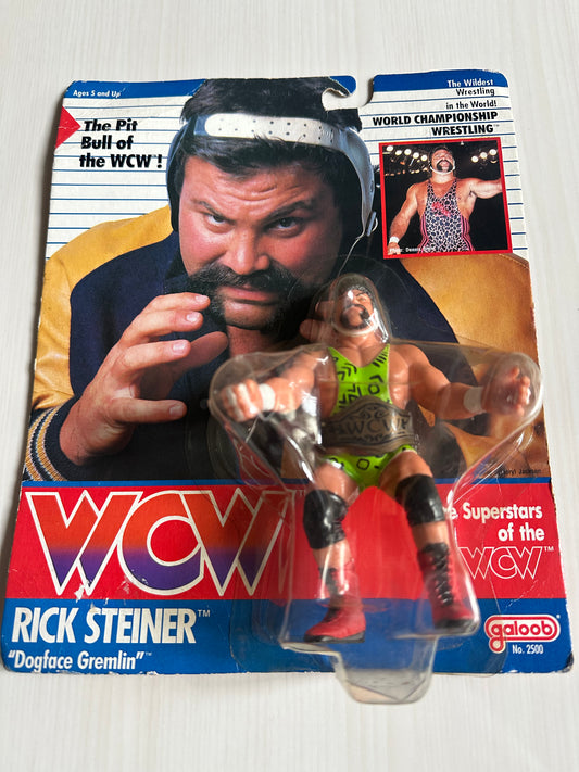 Rick Steiner WCW Galoob UK Exclusive