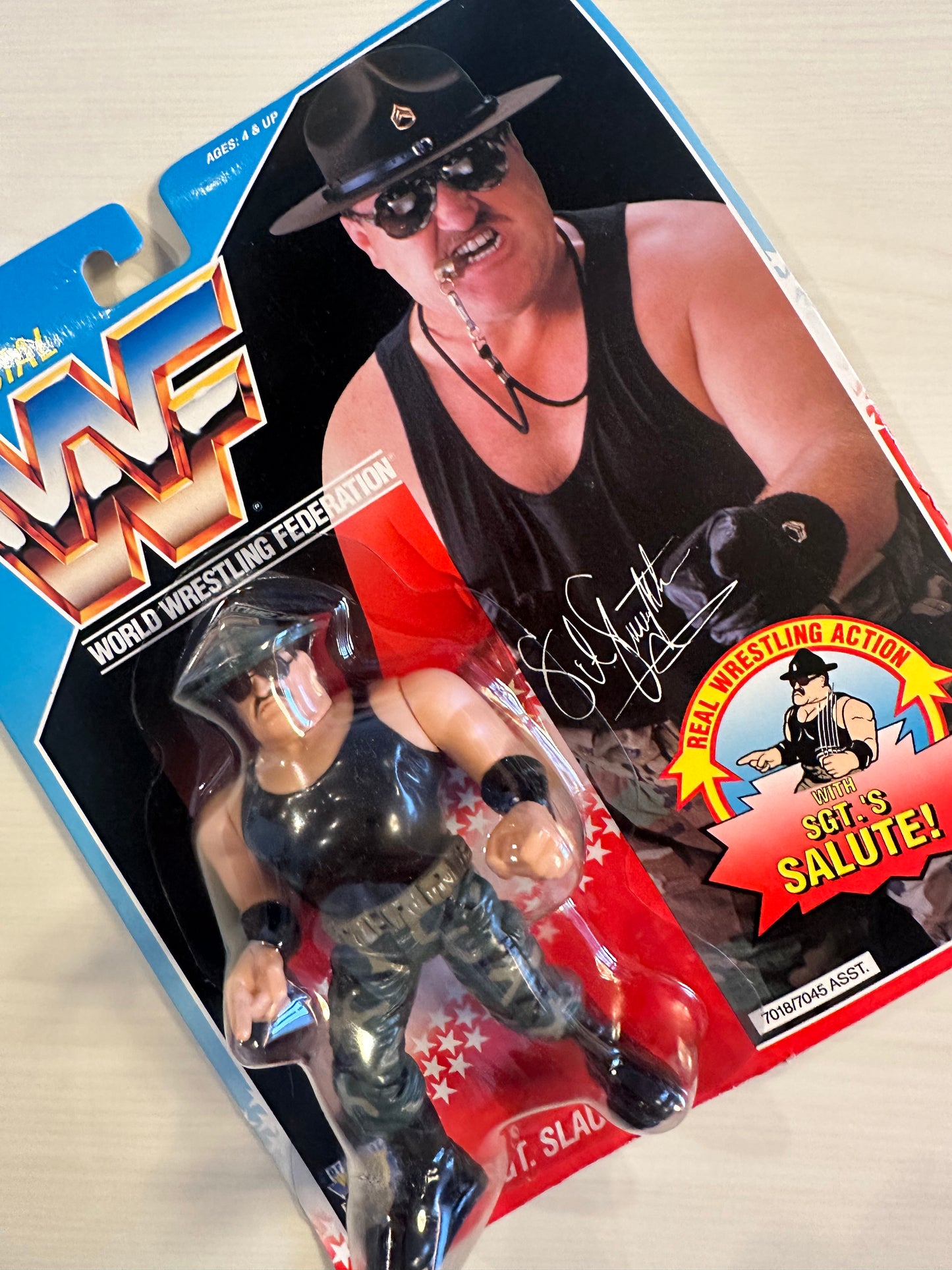 Sgt Slaughter Series 3 WWF Hasbro