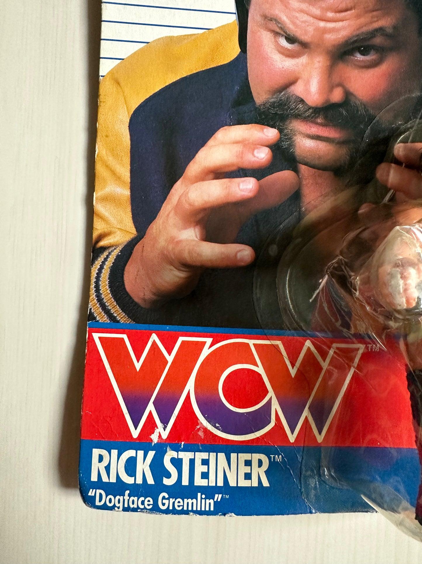 Rick Steiner WCW Galoob UK Exclusive