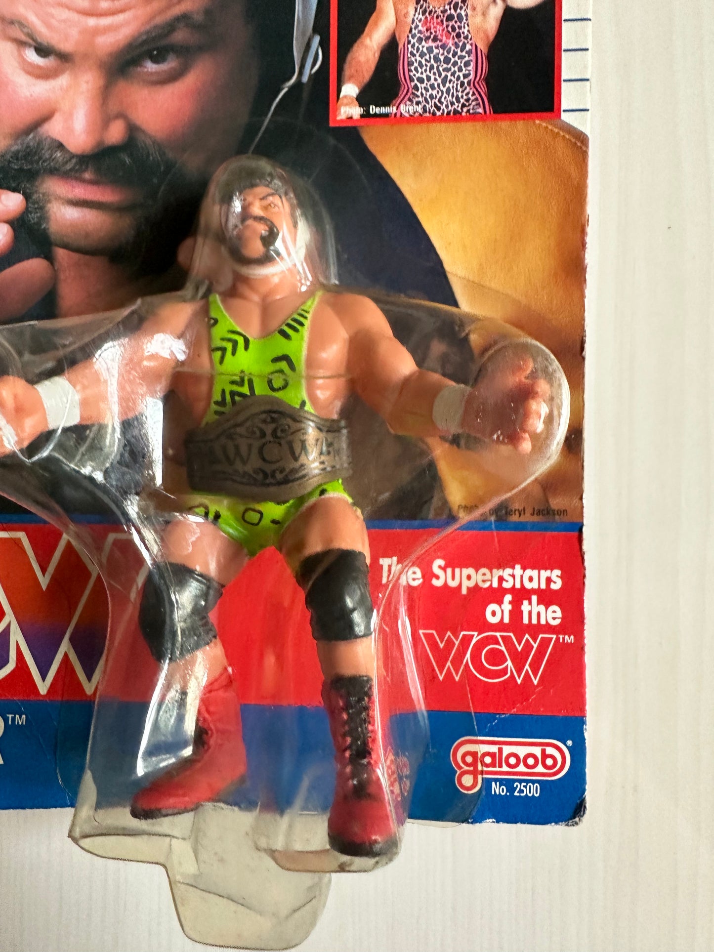 Rick Steiner WCW Galoob UK Exclusive