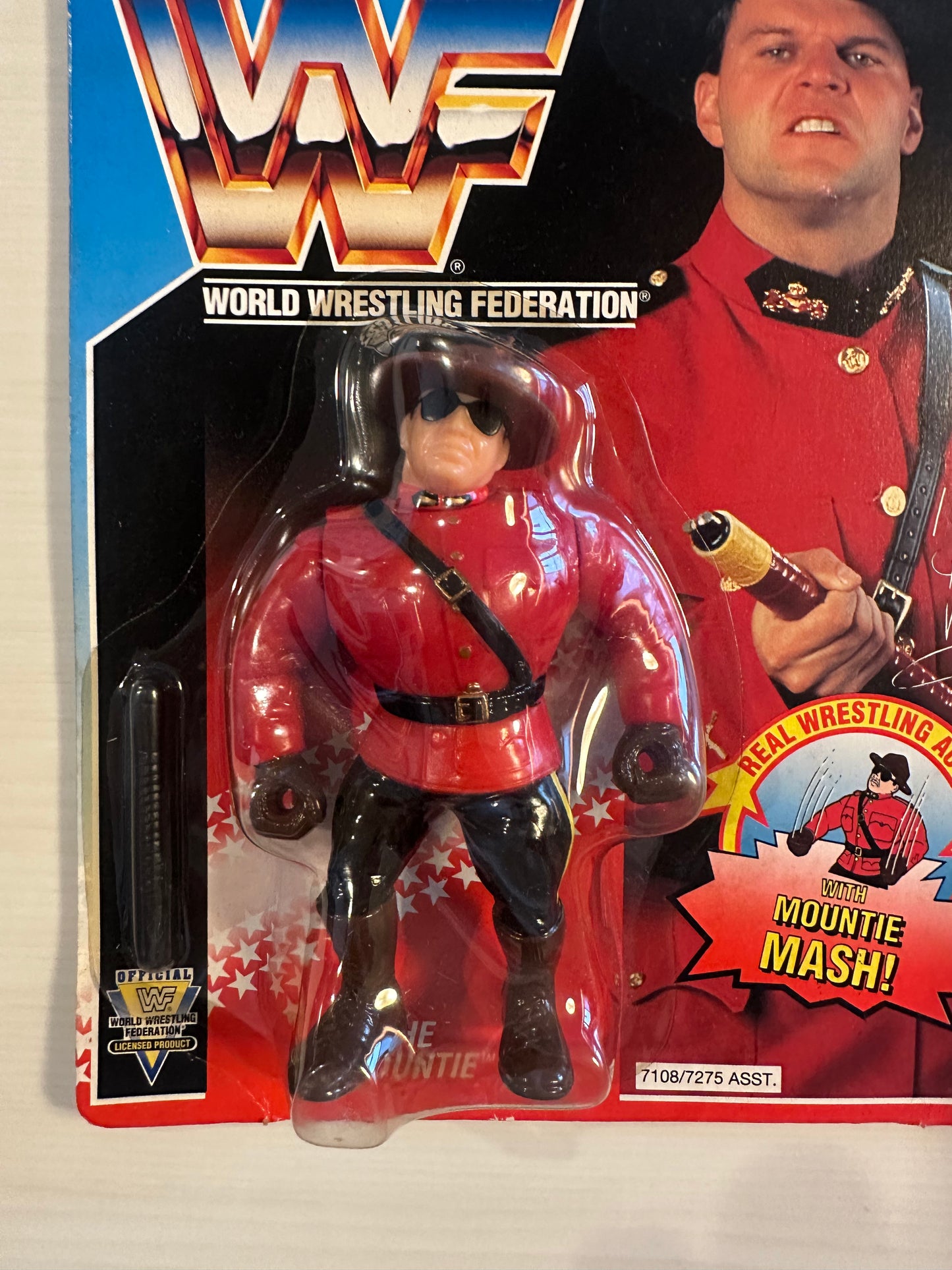 The Mountie Series 5 WWF Hasbro