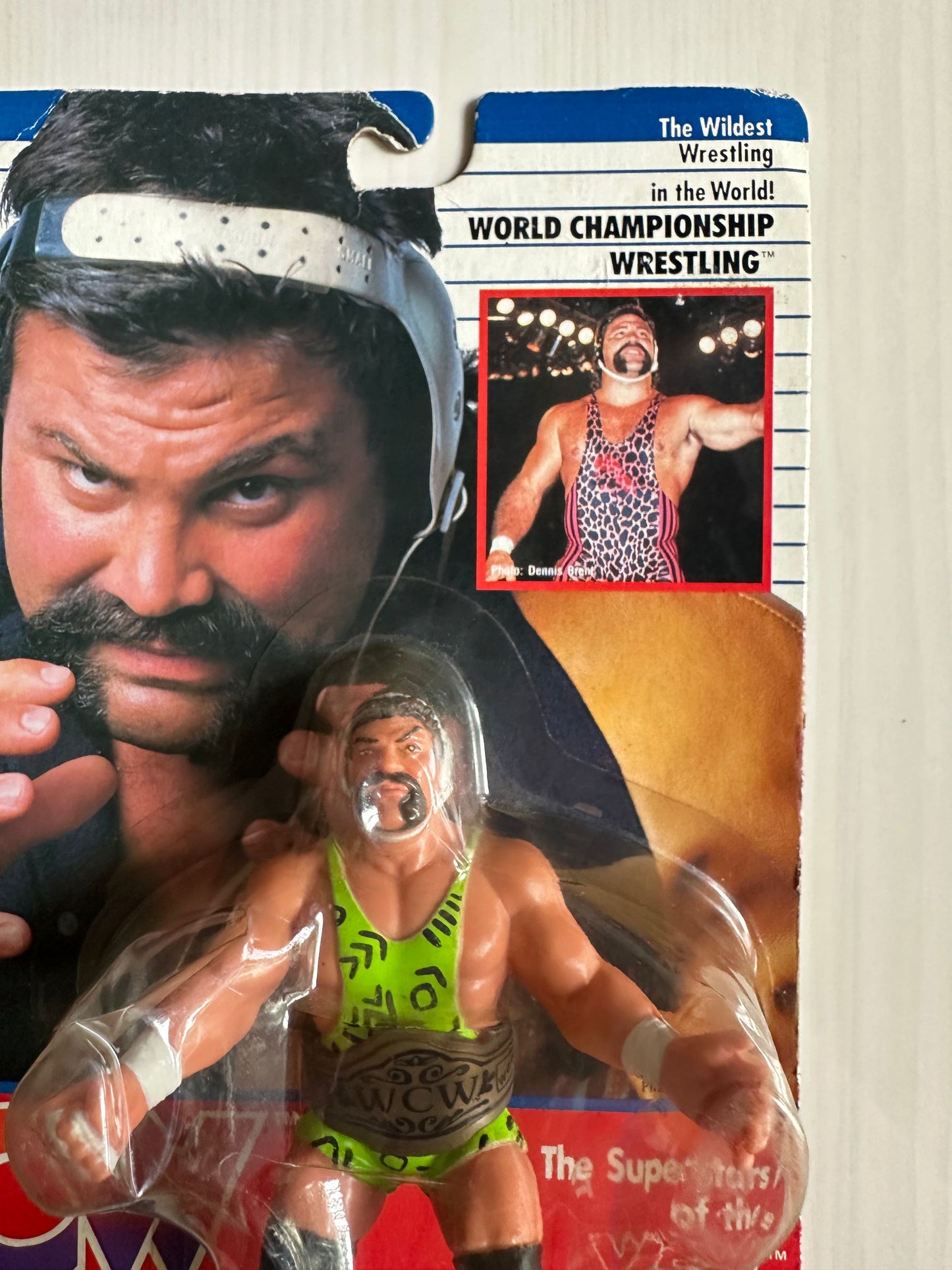 Rick Steiner WCW Galoob UK Exclusive