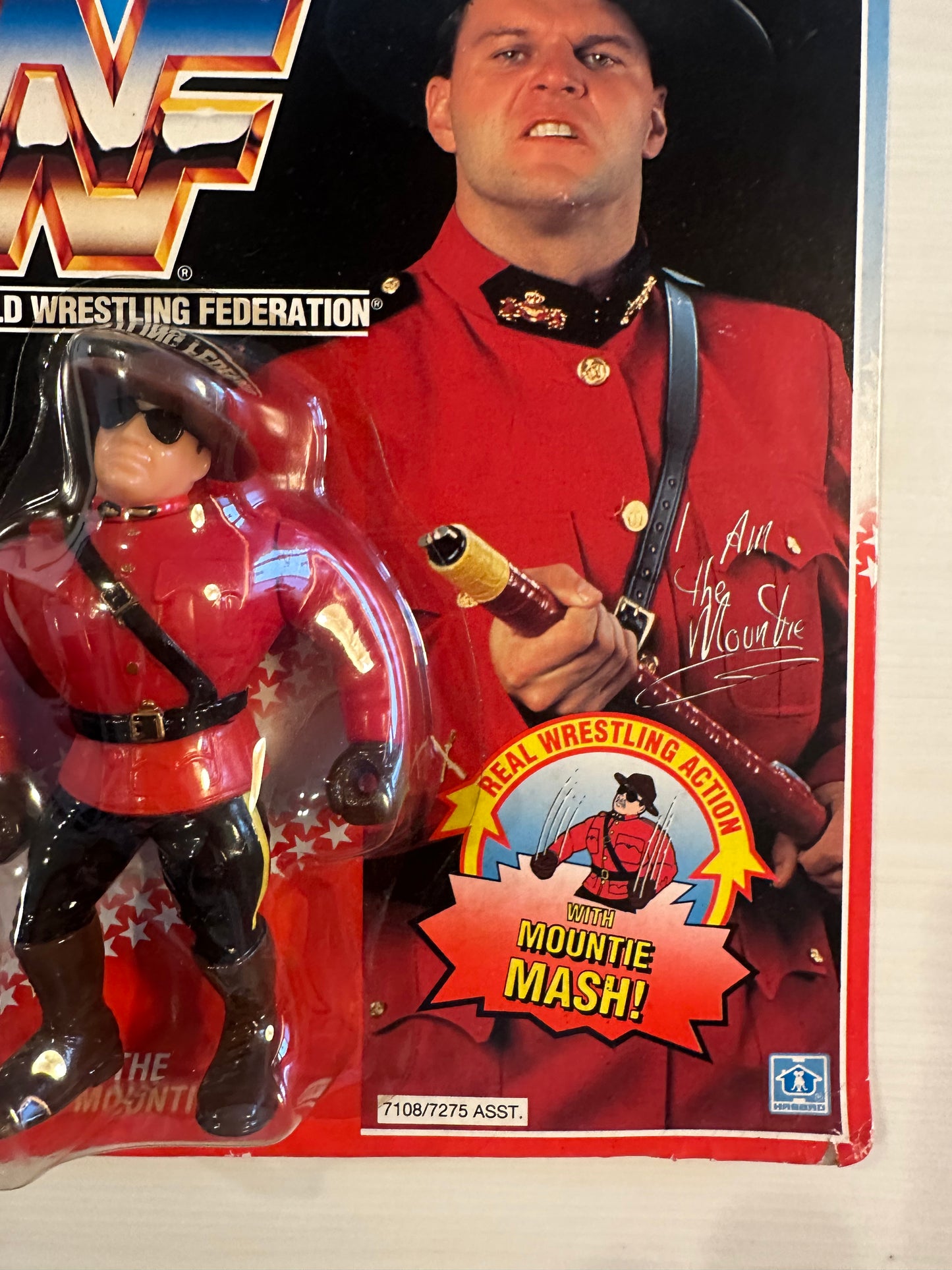 The Mountie Series 5 WWF Hasbro