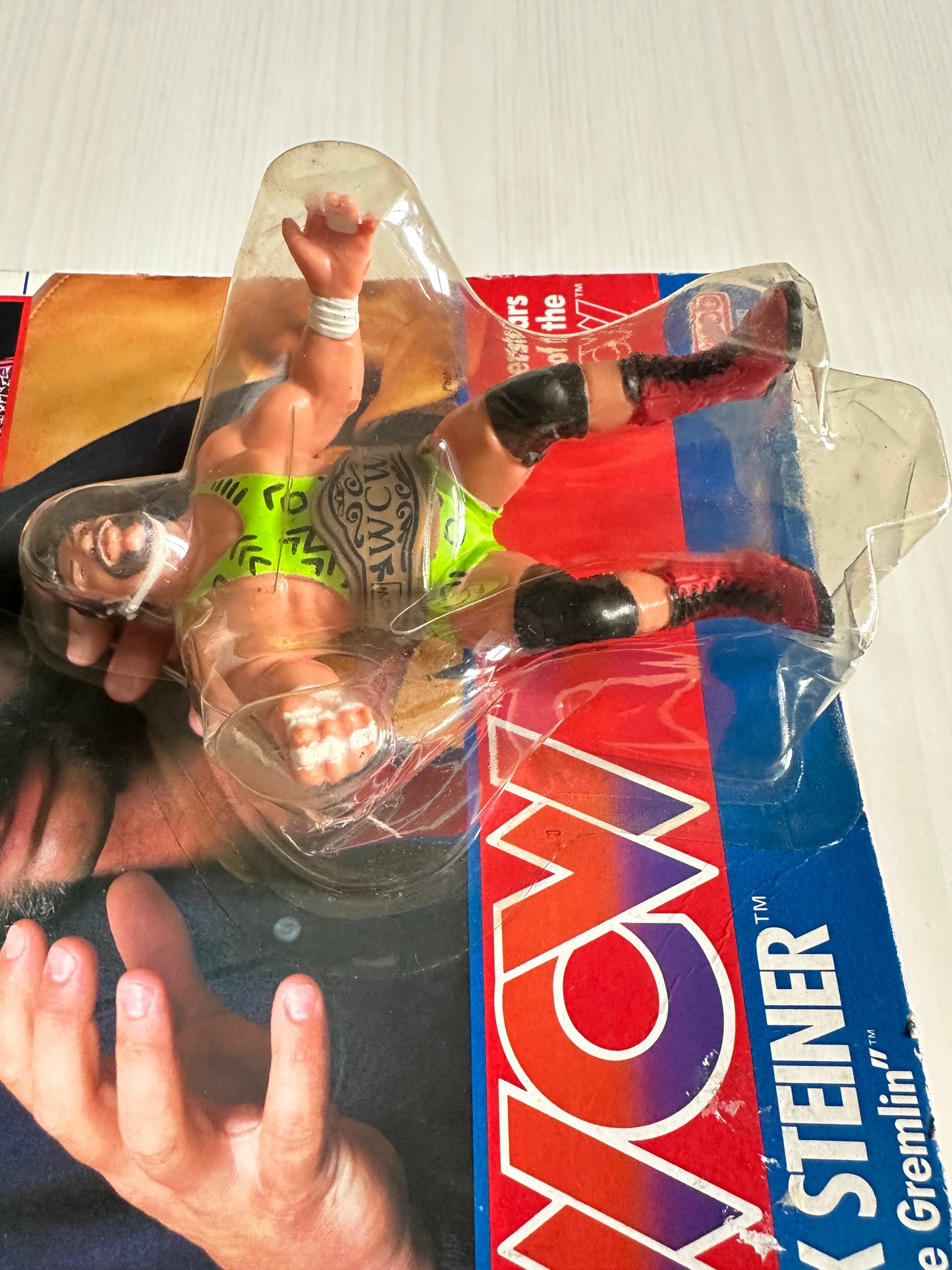 Rick Steiner WCW Galoob UK Exclusive
