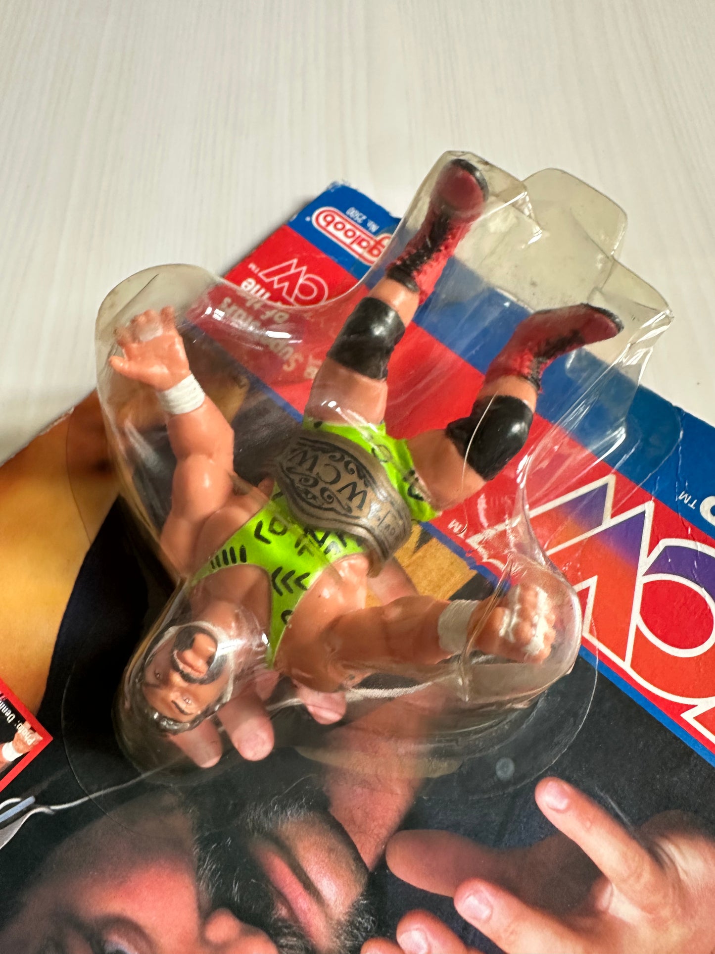 Rick Steiner WCW Galoob UK Exclusive