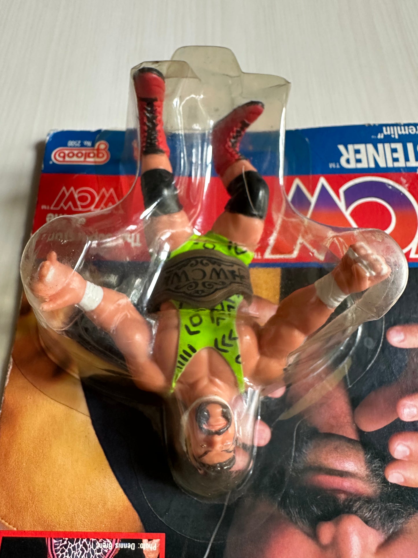 Rick Steiner WCW Galoob UK Exclusive