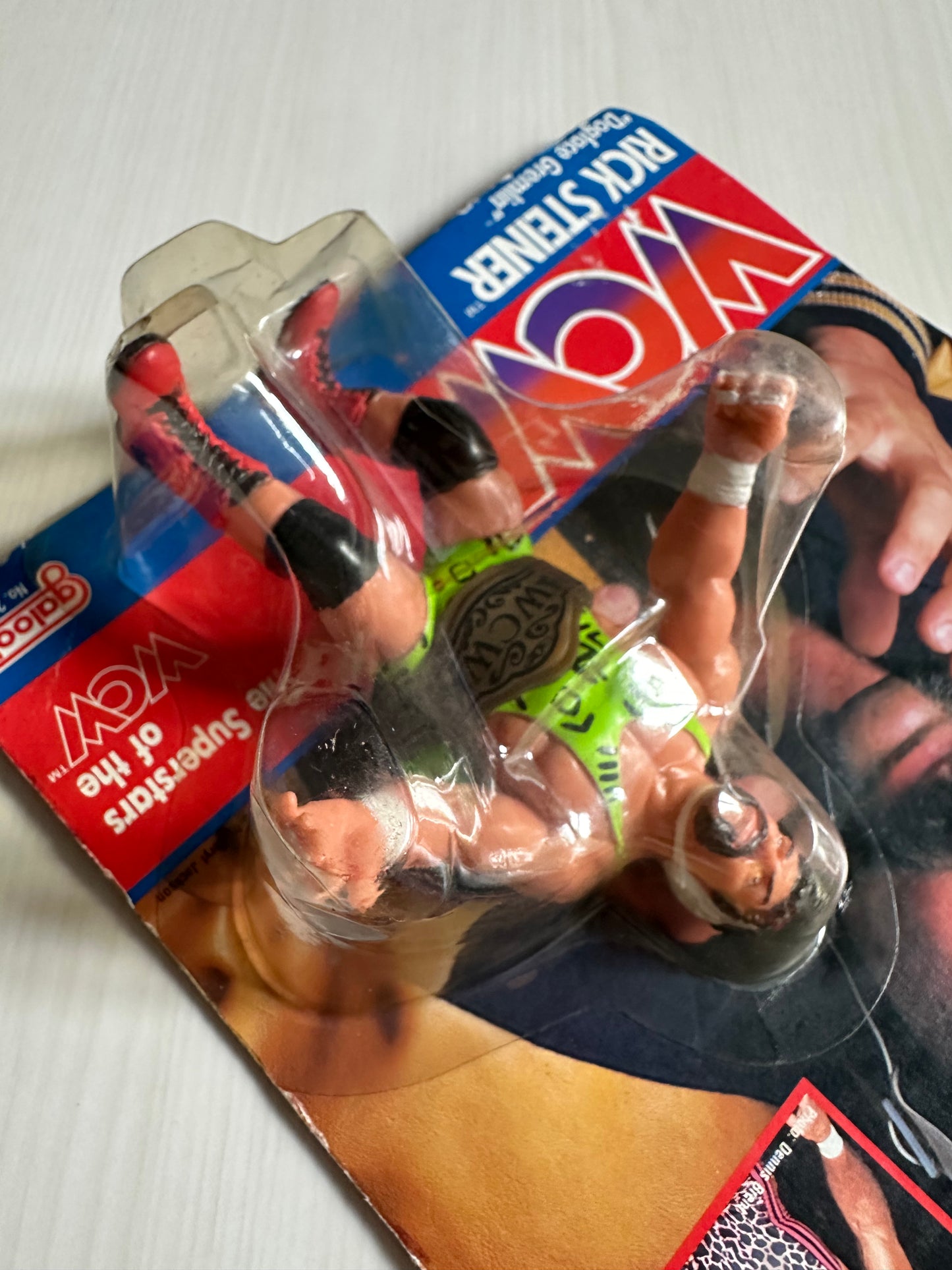 Rick Steiner WCW Galoob UK Exclusive