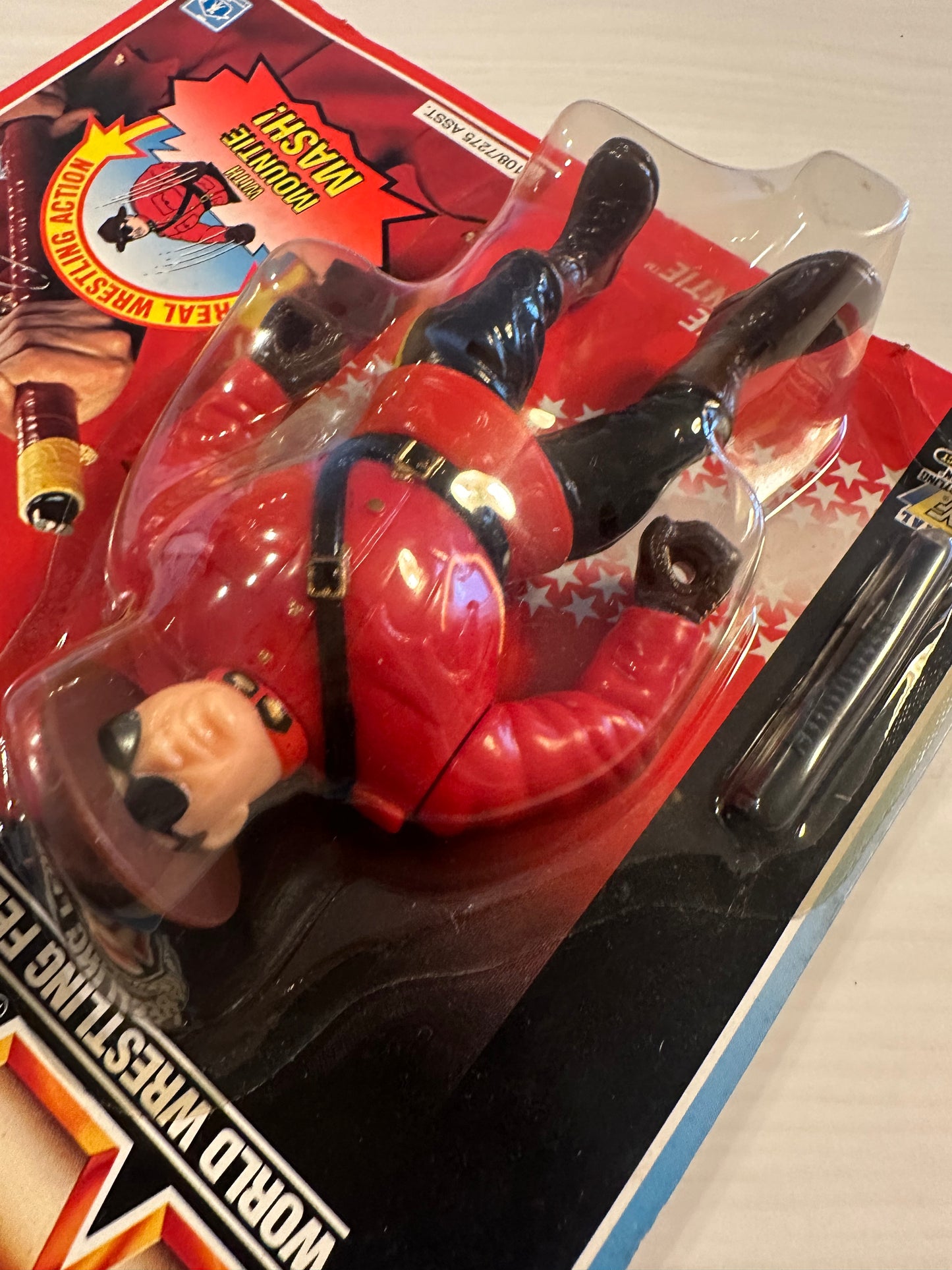 The Mountie Series 5 WWF Hasbro