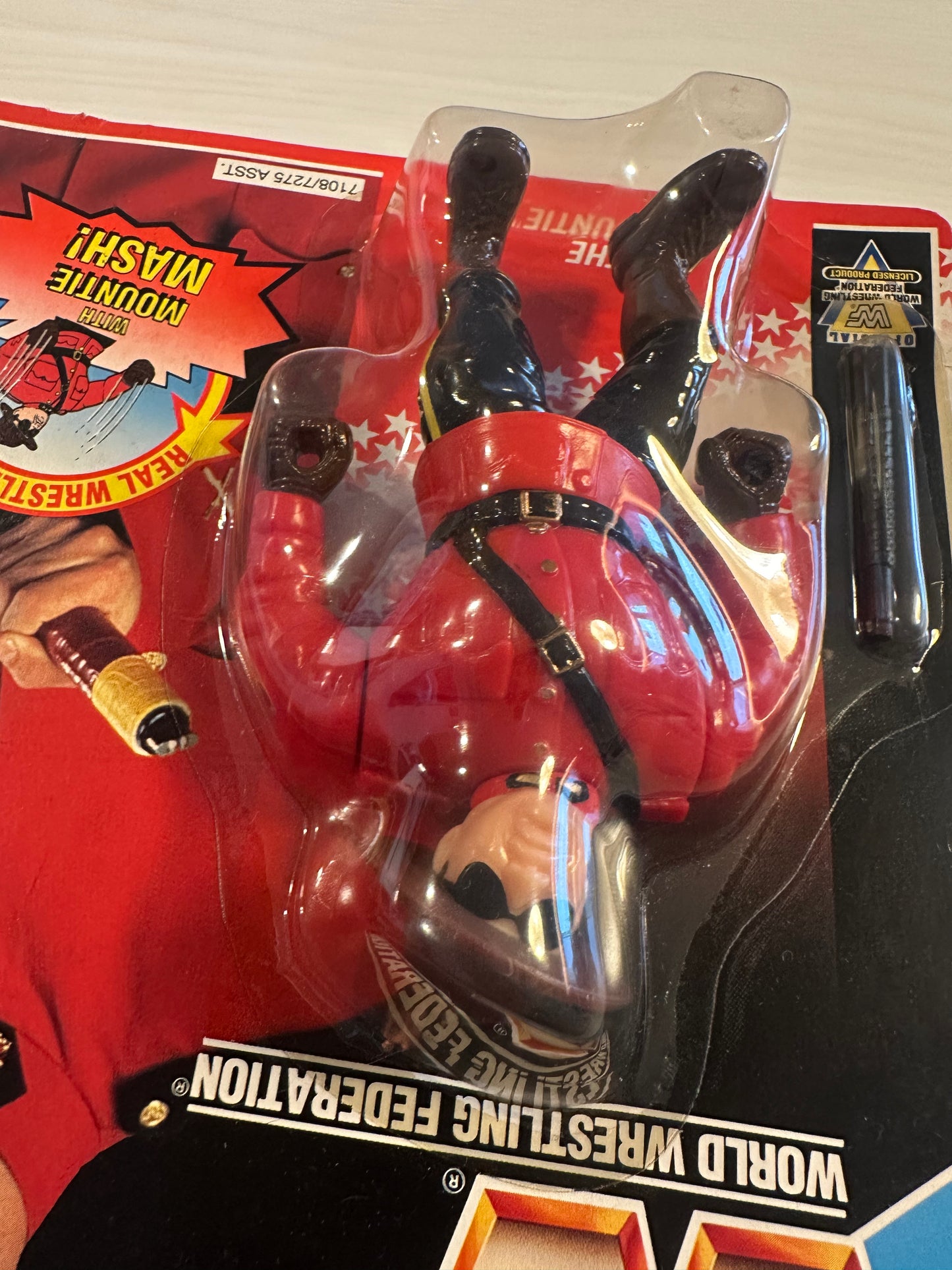 The Mountie Series 5 WWF Hasbro