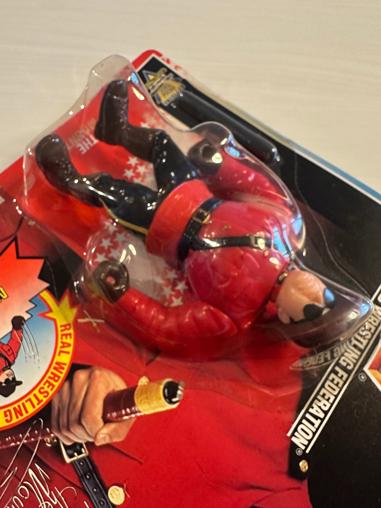 The Mountie Series 5 WWF Hasbro