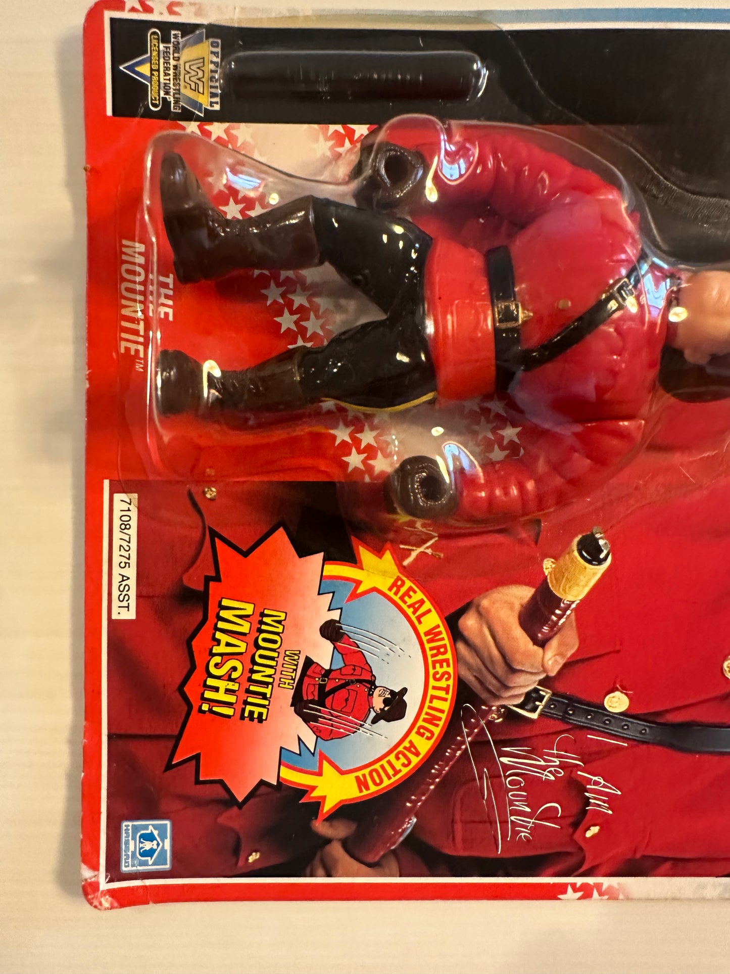 The Mountie Series 5 WWF Hasbro