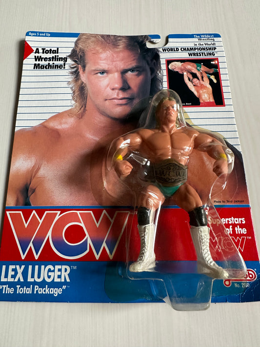 Lex Luger WCW Galoob UK Exclusive