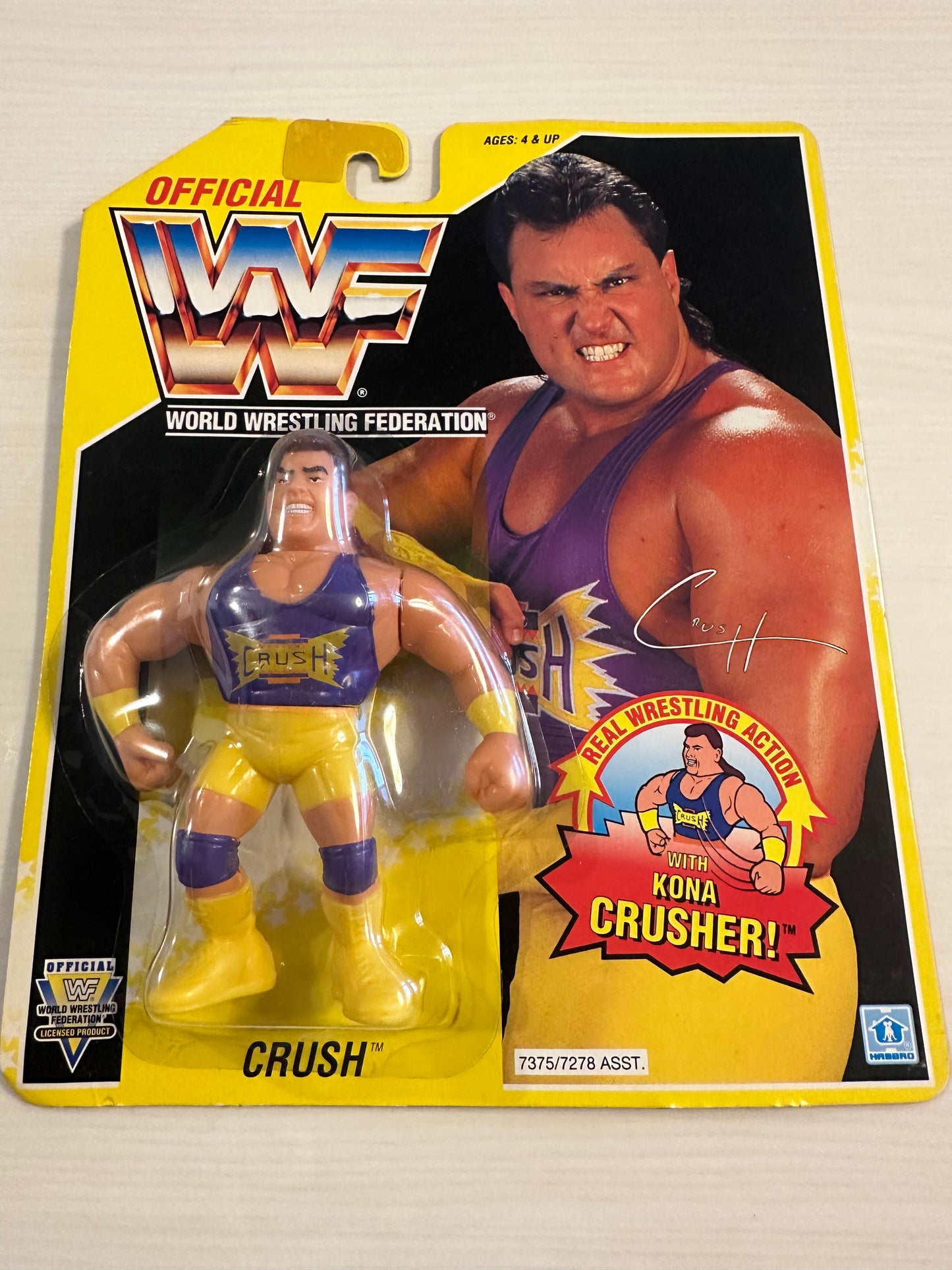 Crush Series 7 WWF Hasbro