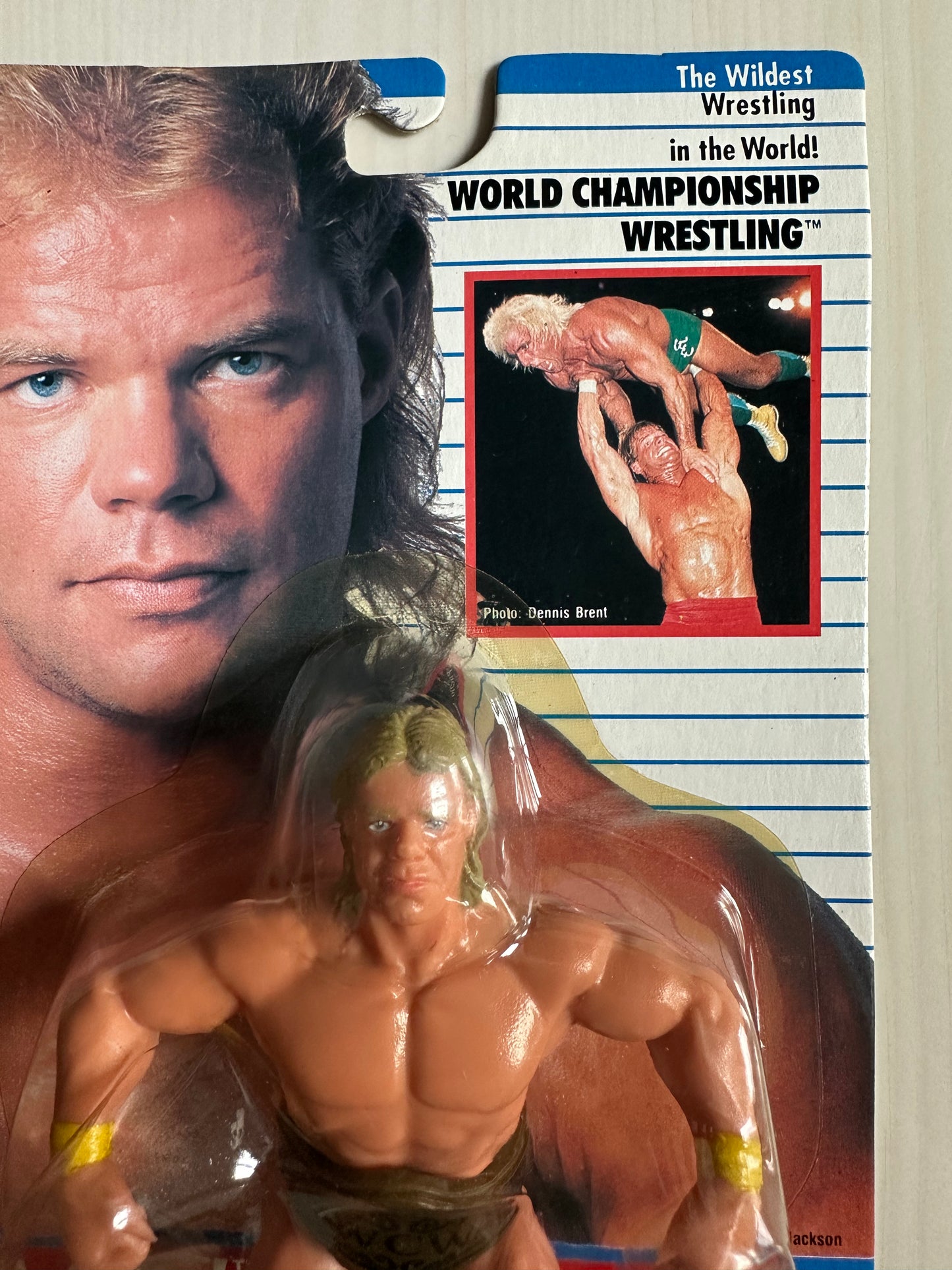 Lex Luger WCW Galoob UK Exclusive