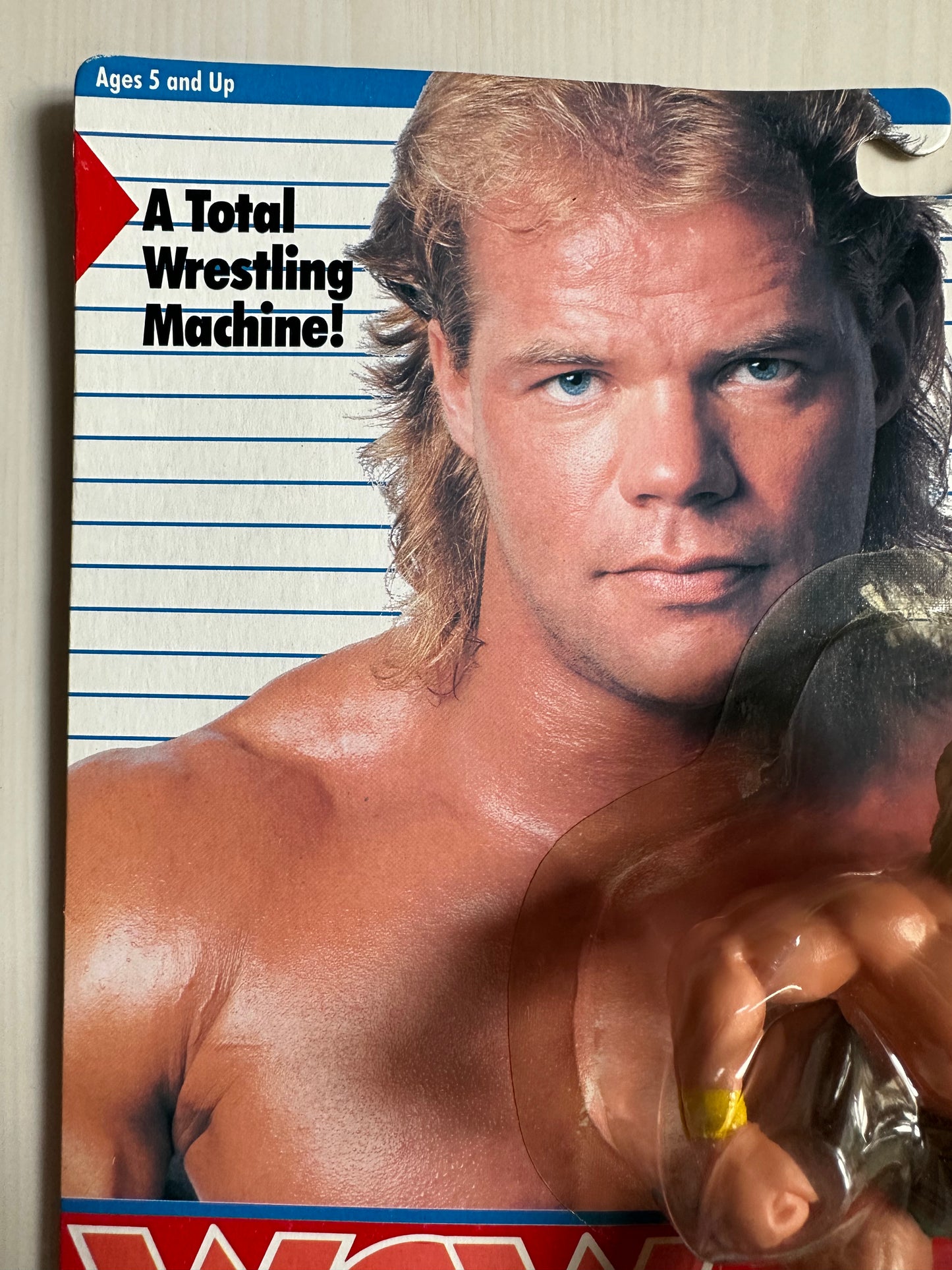 Lex Luger WCW Galoob UK Exclusive