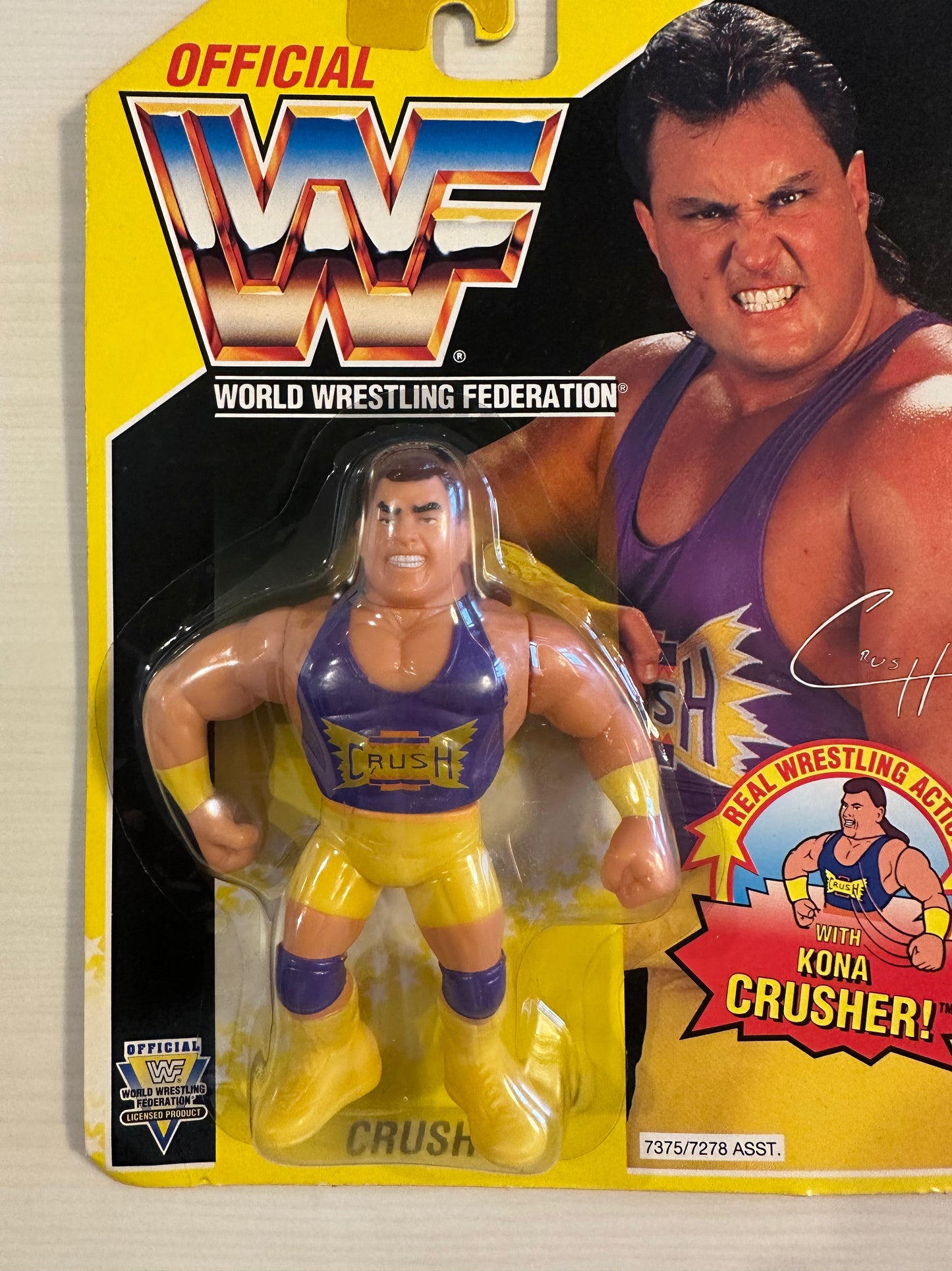 Crush Series 7 WWF Hasbro