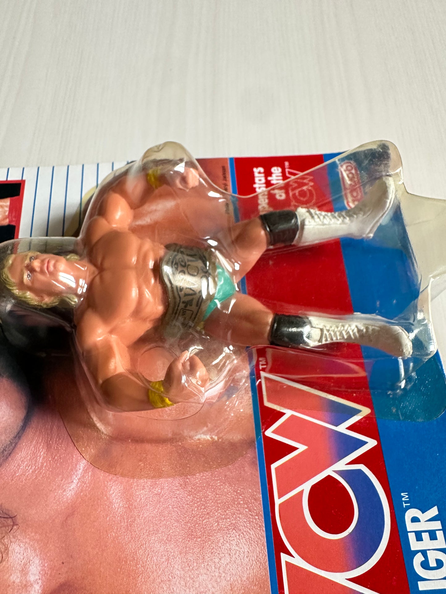 Lex Luger WCW Galoob UK Exclusive
