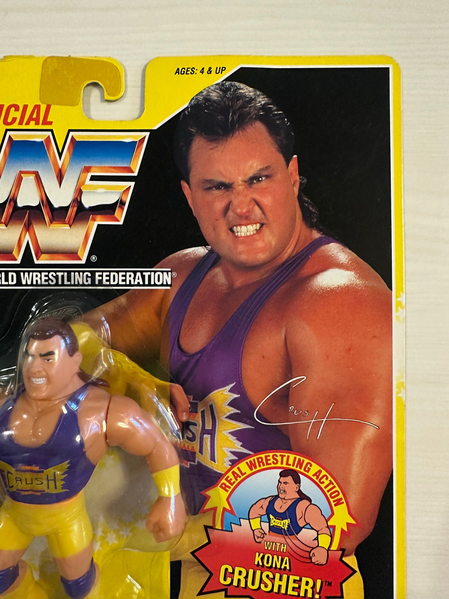Crush Series 7 WWF Hasbro