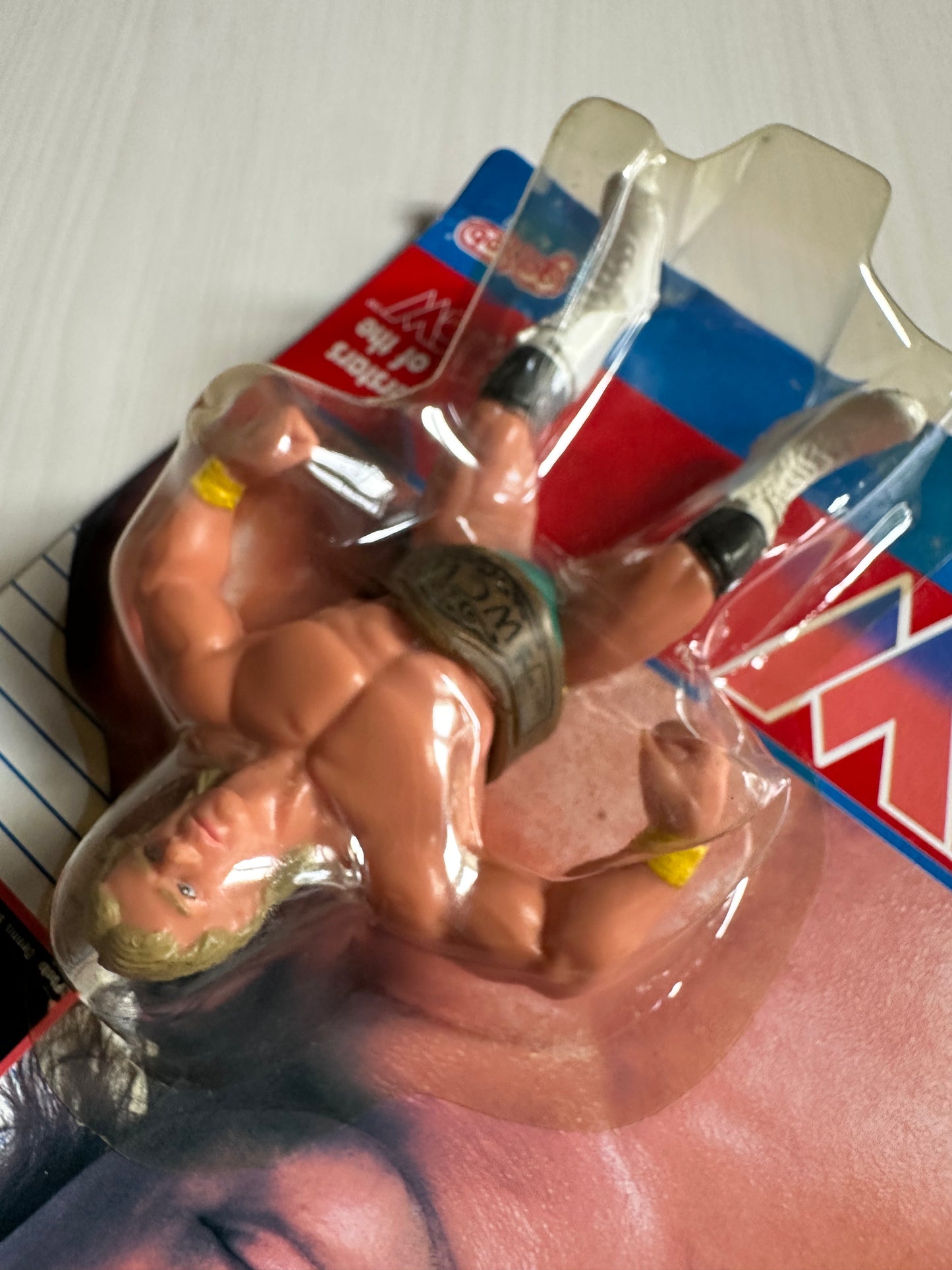 Lex Luger WCW Galoob UK Exclusive