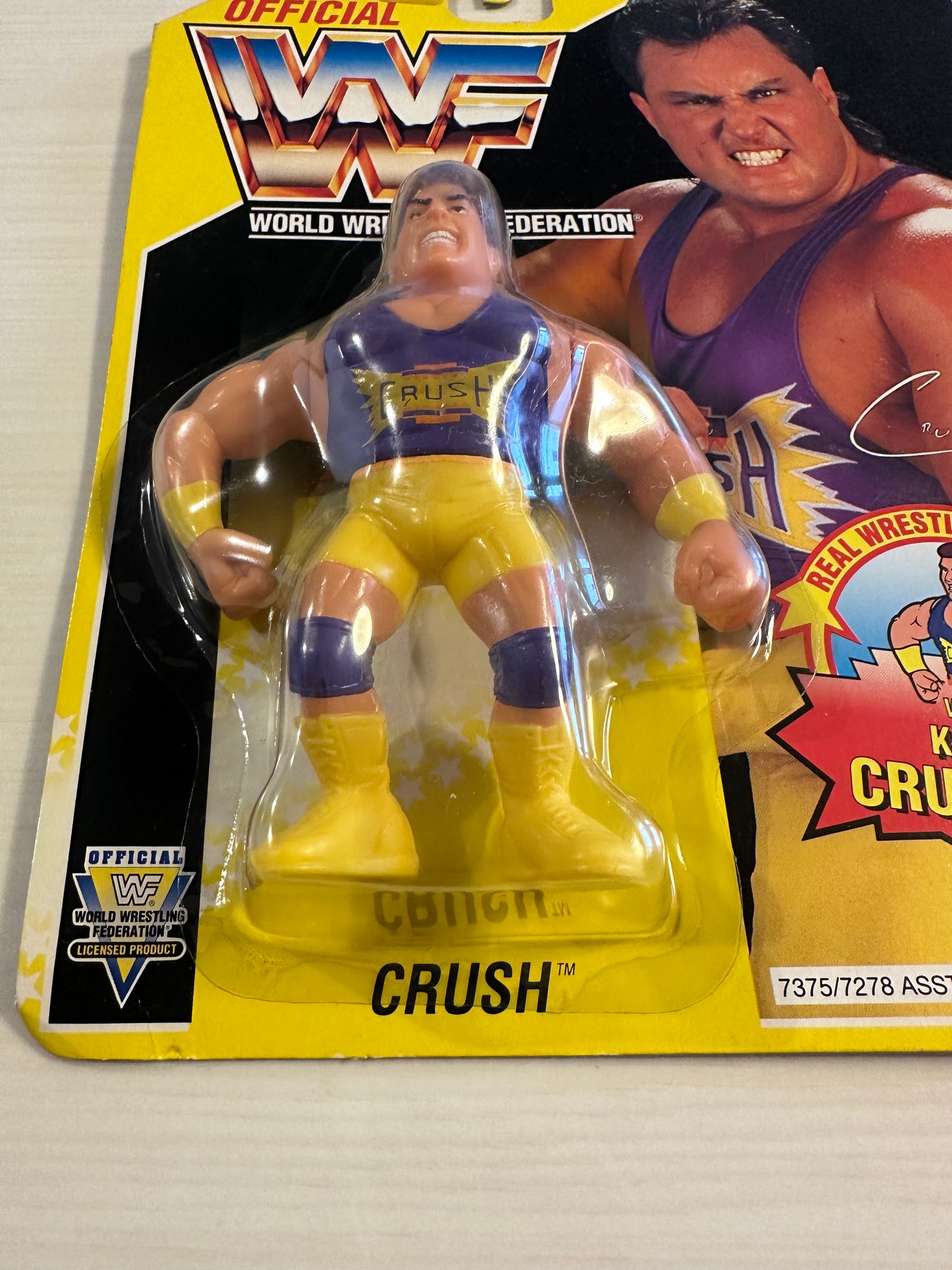 Crush Series 7 WWF Hasbro