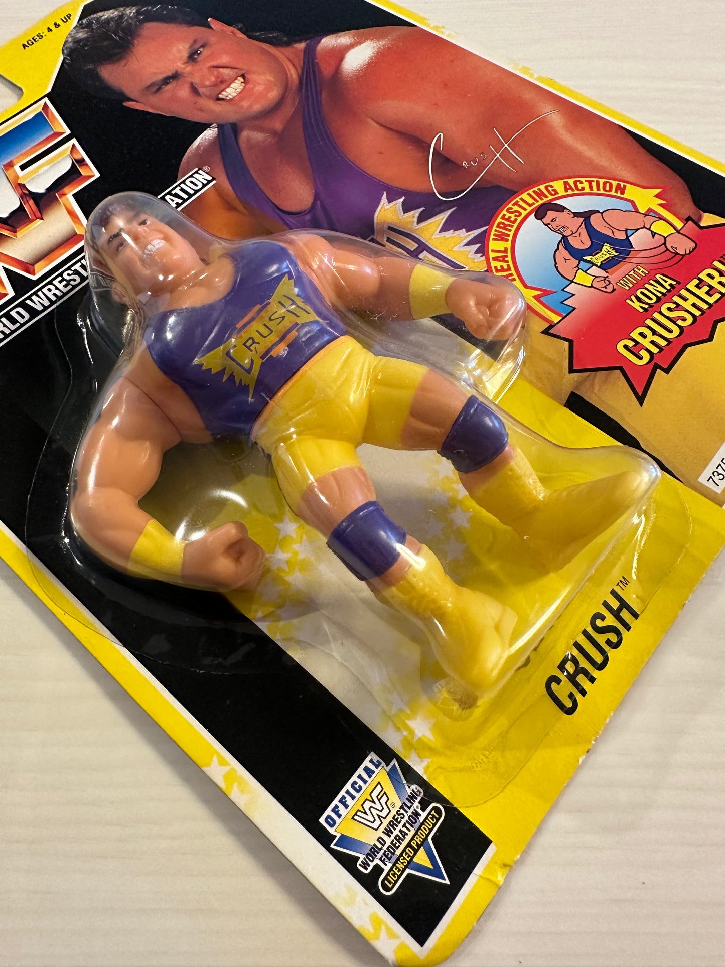 Crush Series 7 WWF Hasbro