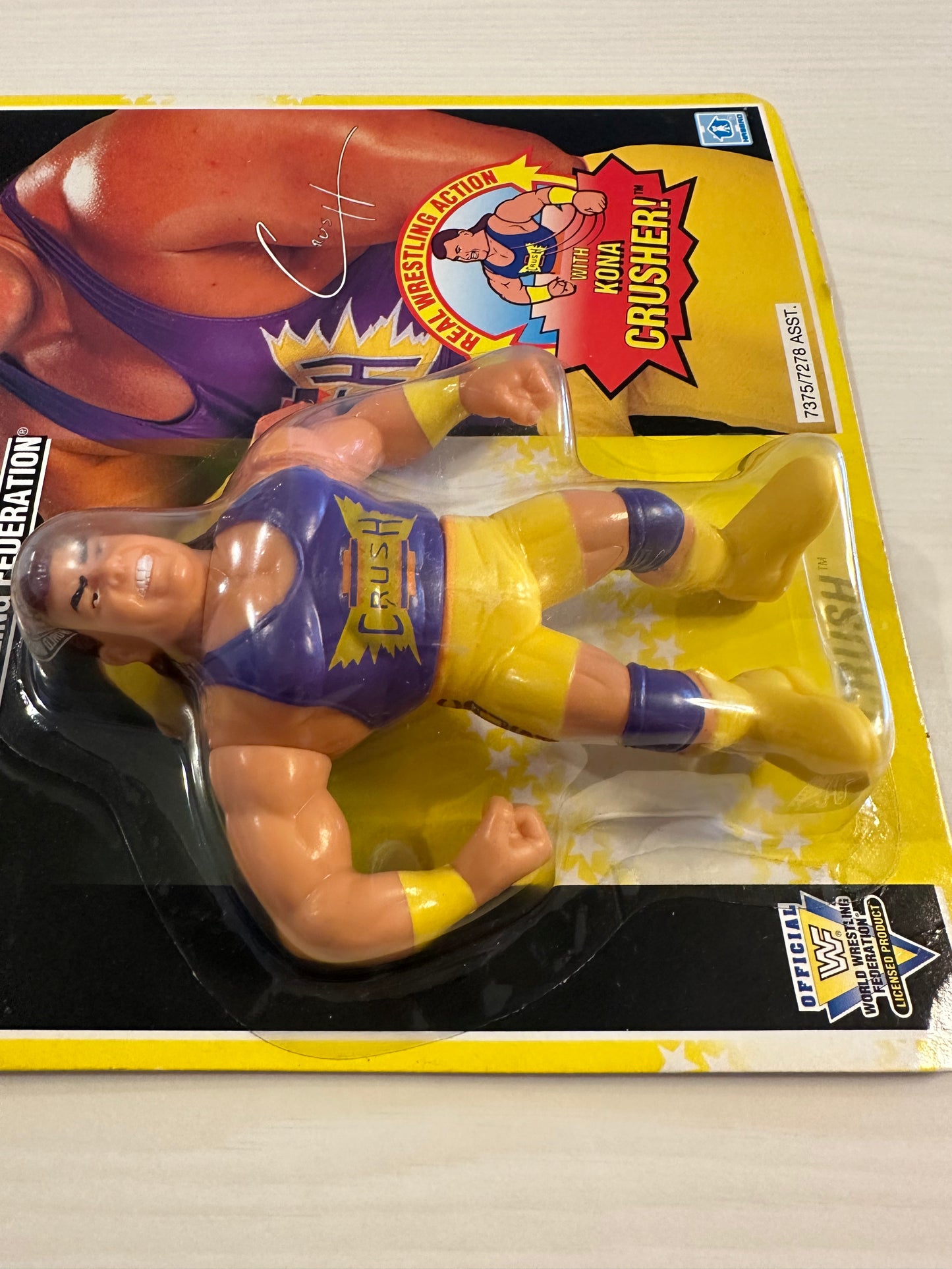 Crush Series 7 WWF Hasbro