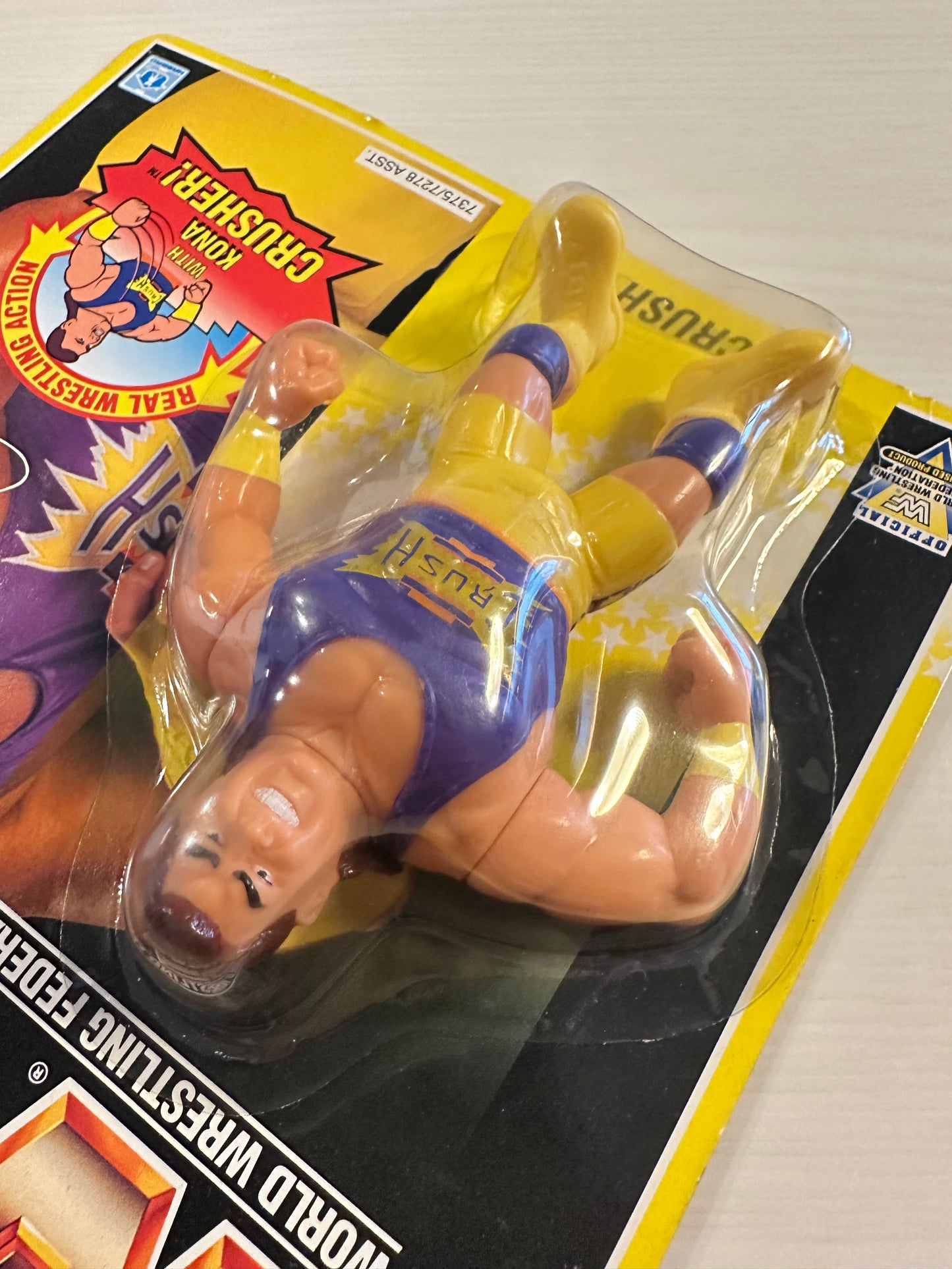 Crush Series 7 WWF Hasbro