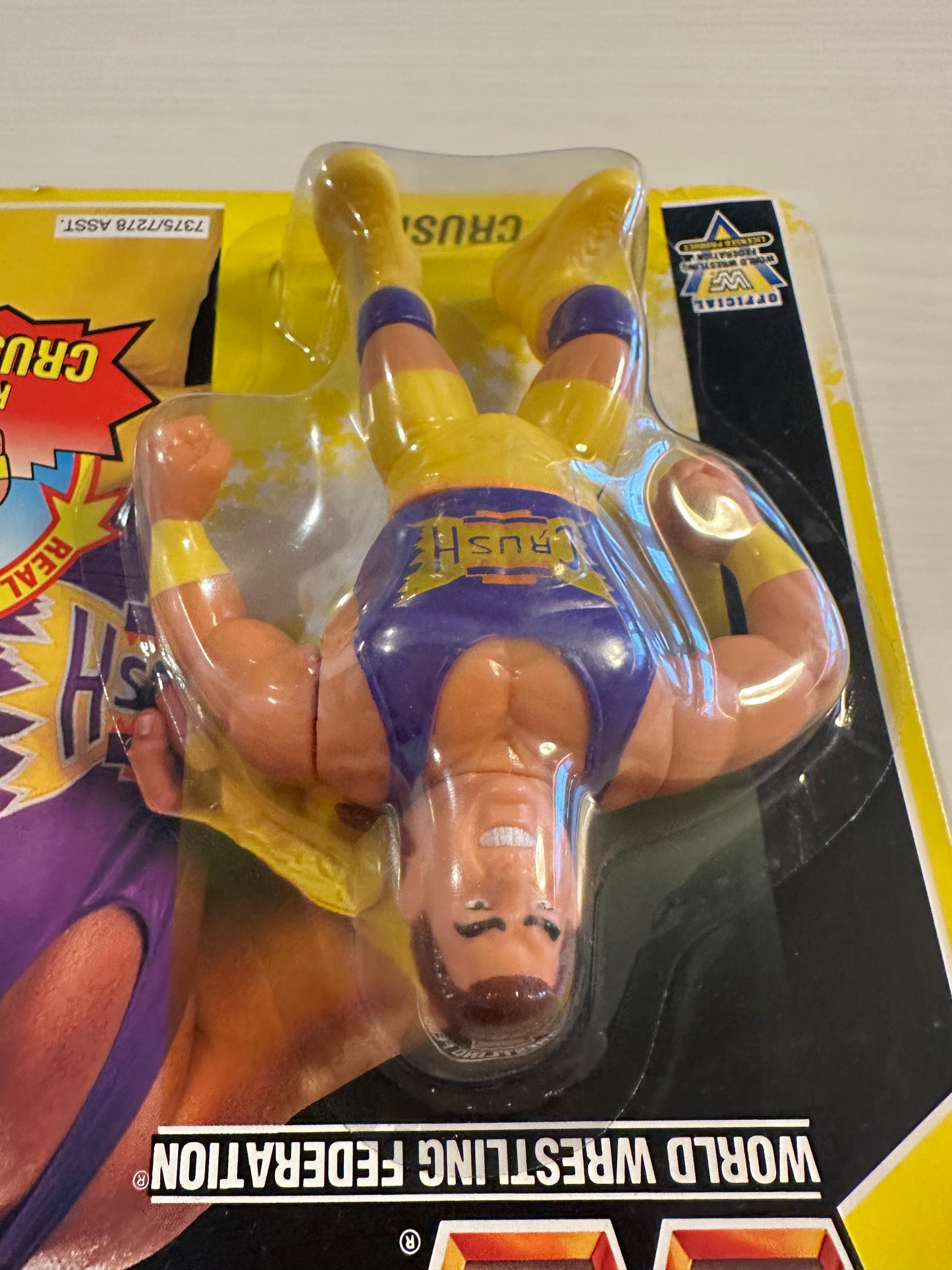 Crush Series 7 WWF Hasbro