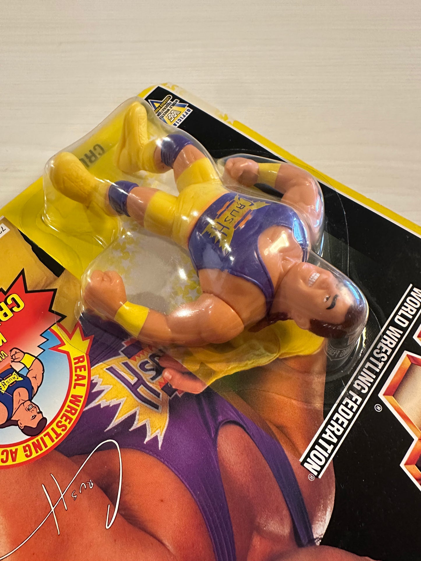Crush Series 7 WWF Hasbro