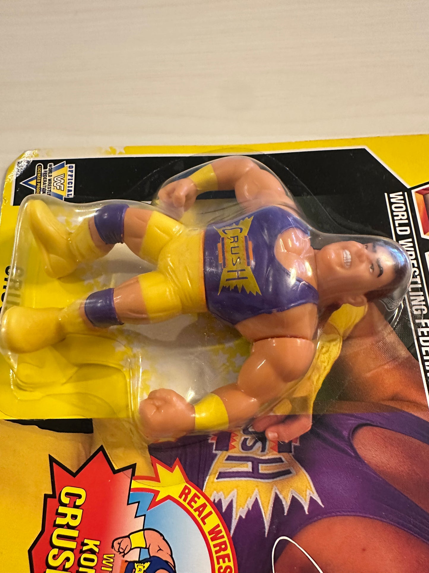 Crush Series 7 WWF Hasbro