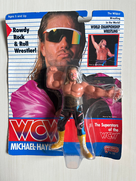 Michael PS Hayes WCW Galoob UK Exclusive