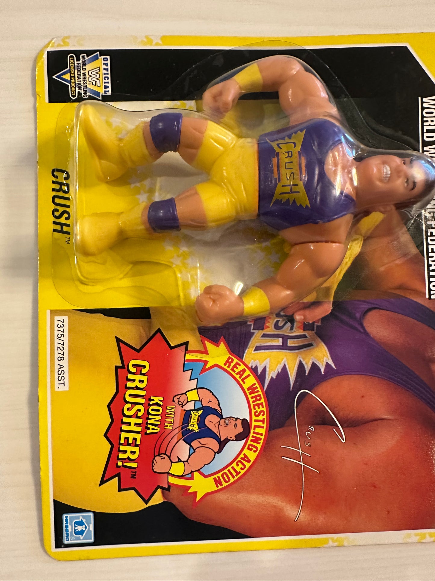 Crush Series 7 WWF Hasbro