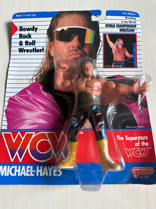 Michael PS Hayes WCW Galoob UK Exclusive