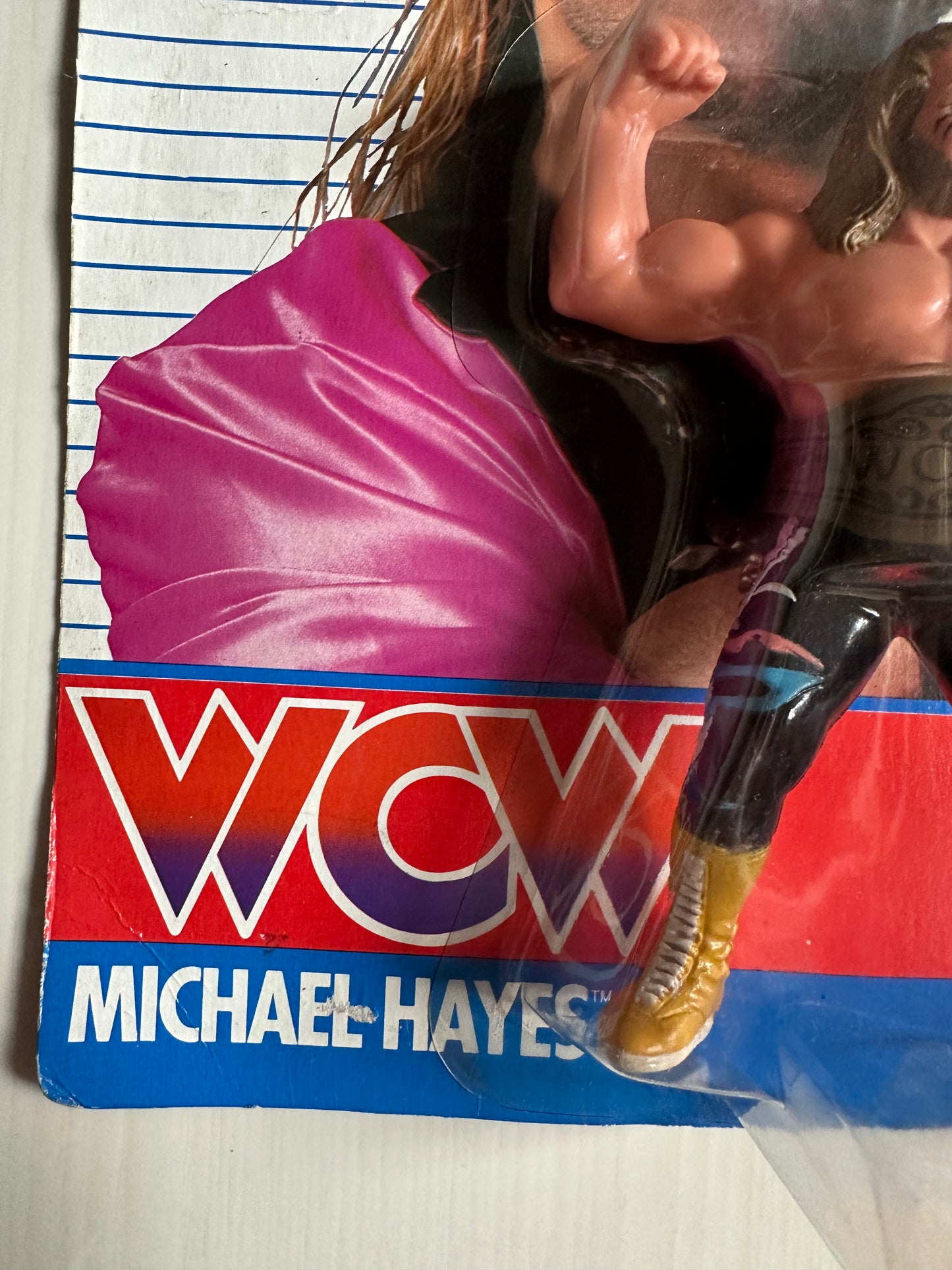 Michael PS Hayes WCW Galoob UK Exclusive