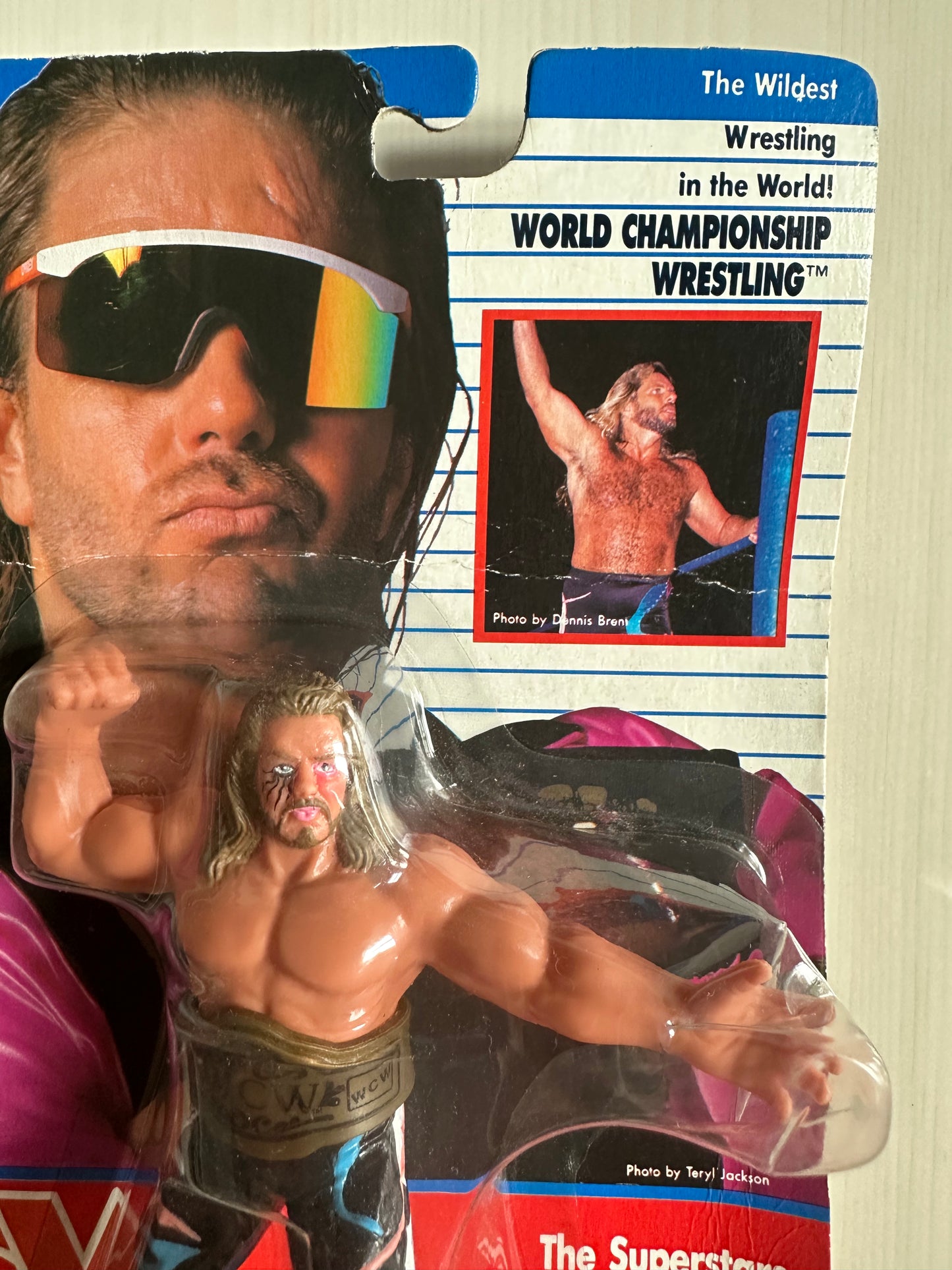 Michael PS Hayes WCW Galoob UK Exclusive