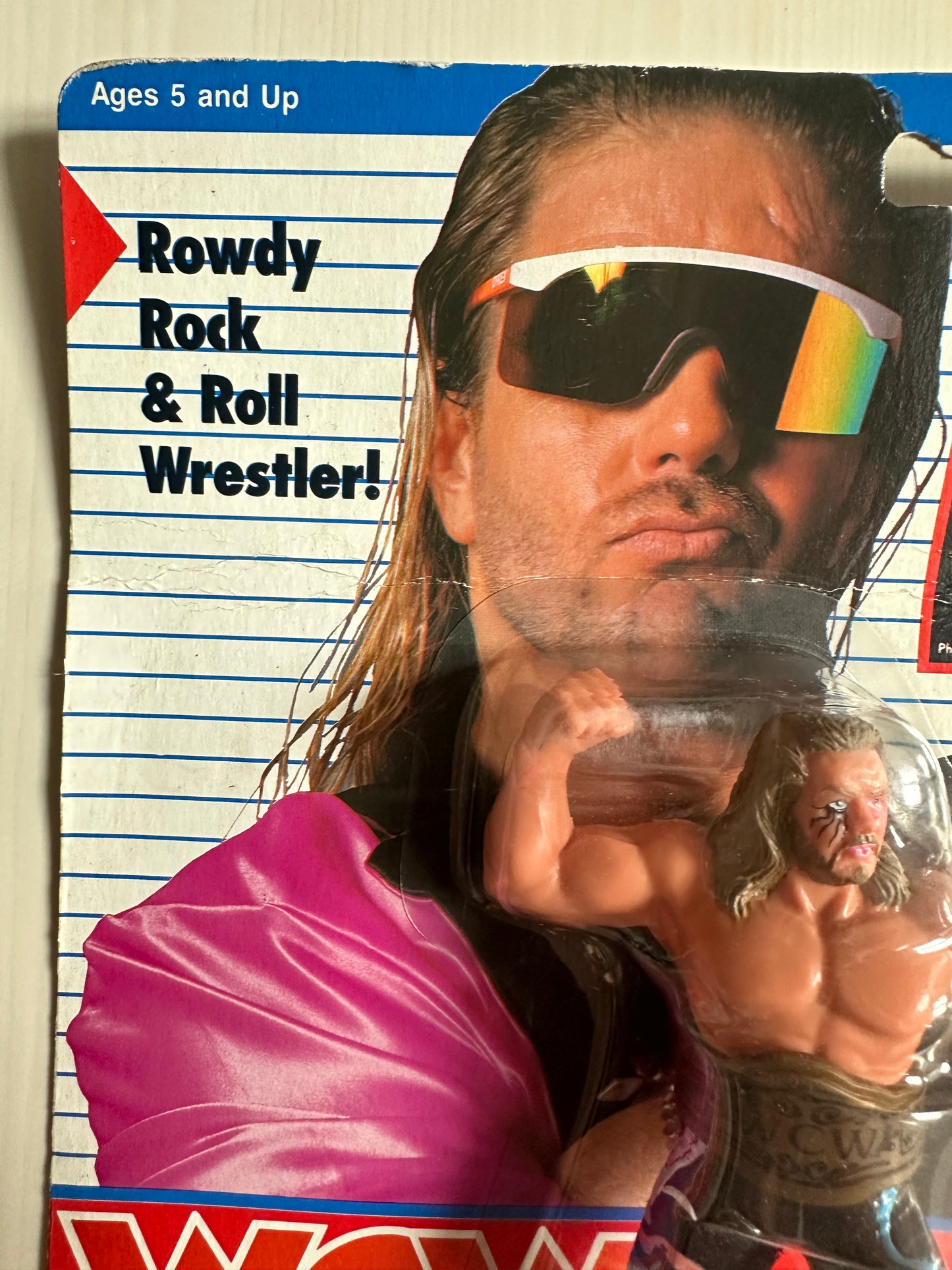 Michael PS Hayes WCW Galoob UK Exclusive