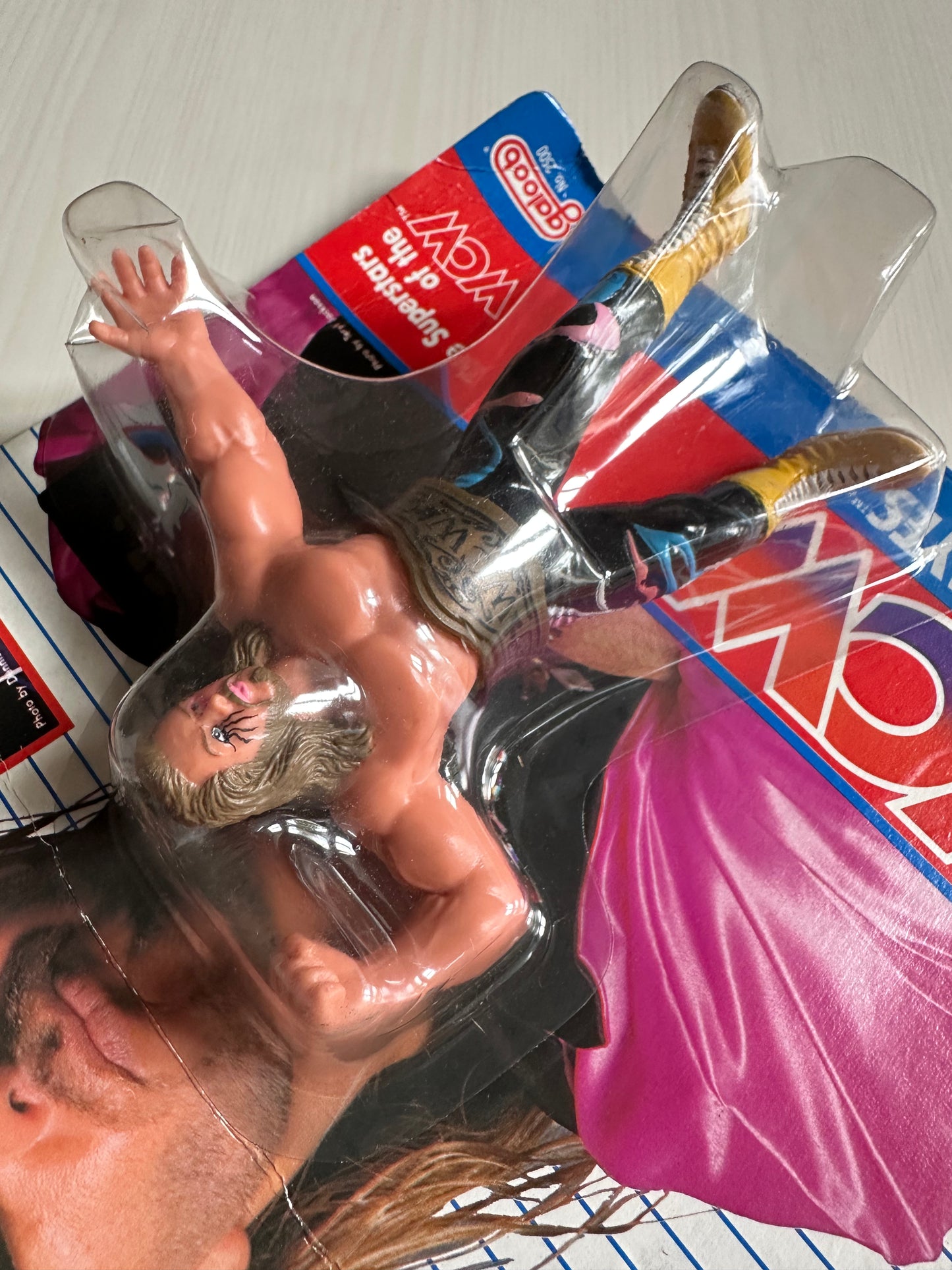 Michael PS Hayes WCW Galoob UK Exclusive
