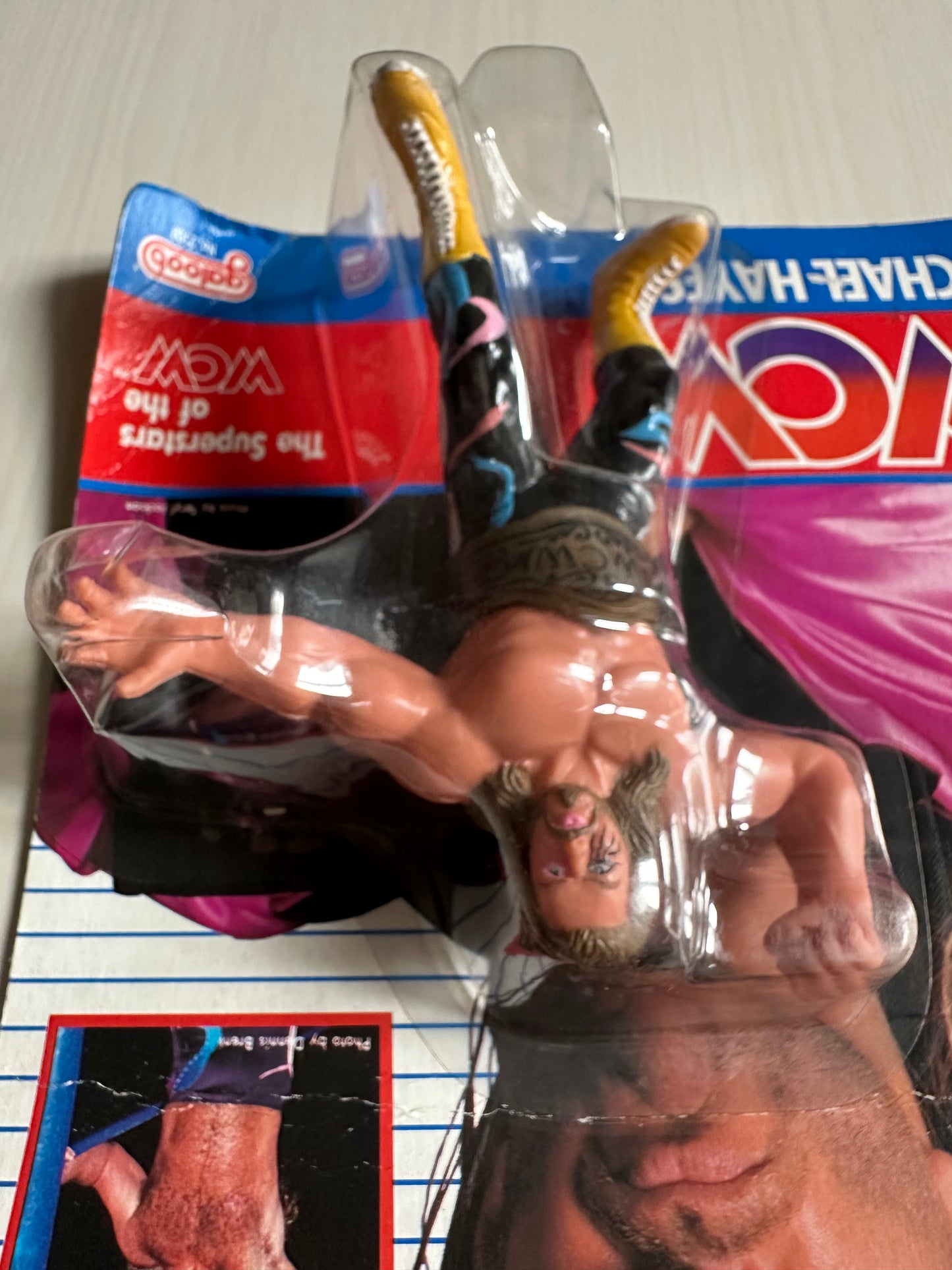Michael PS Hayes WCW Galoob UK Exclusive