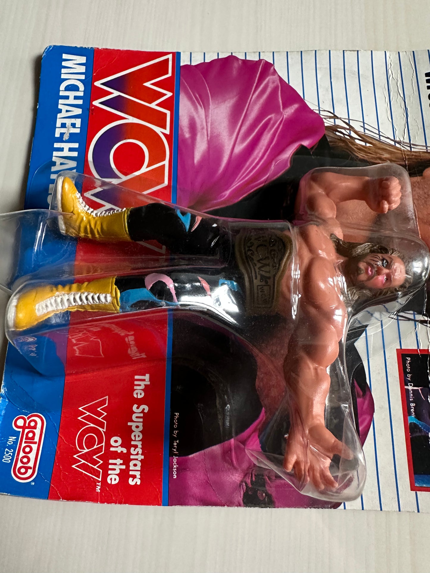 Michael PS Hayes WCW Galoob UK Exclusive