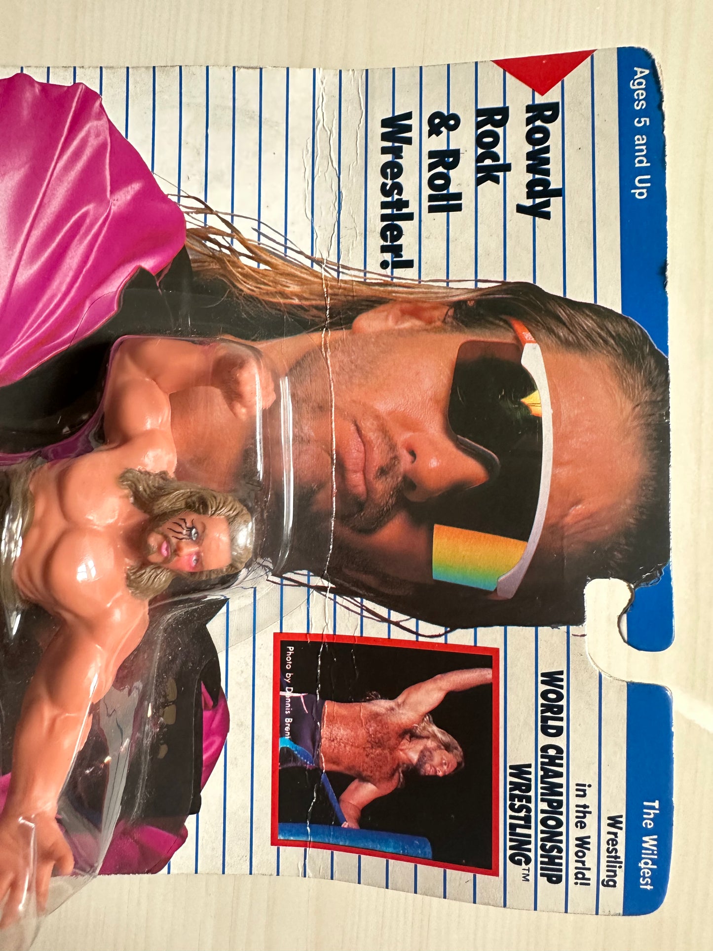 Michael PS Hayes WCW Galoob UK Exclusive