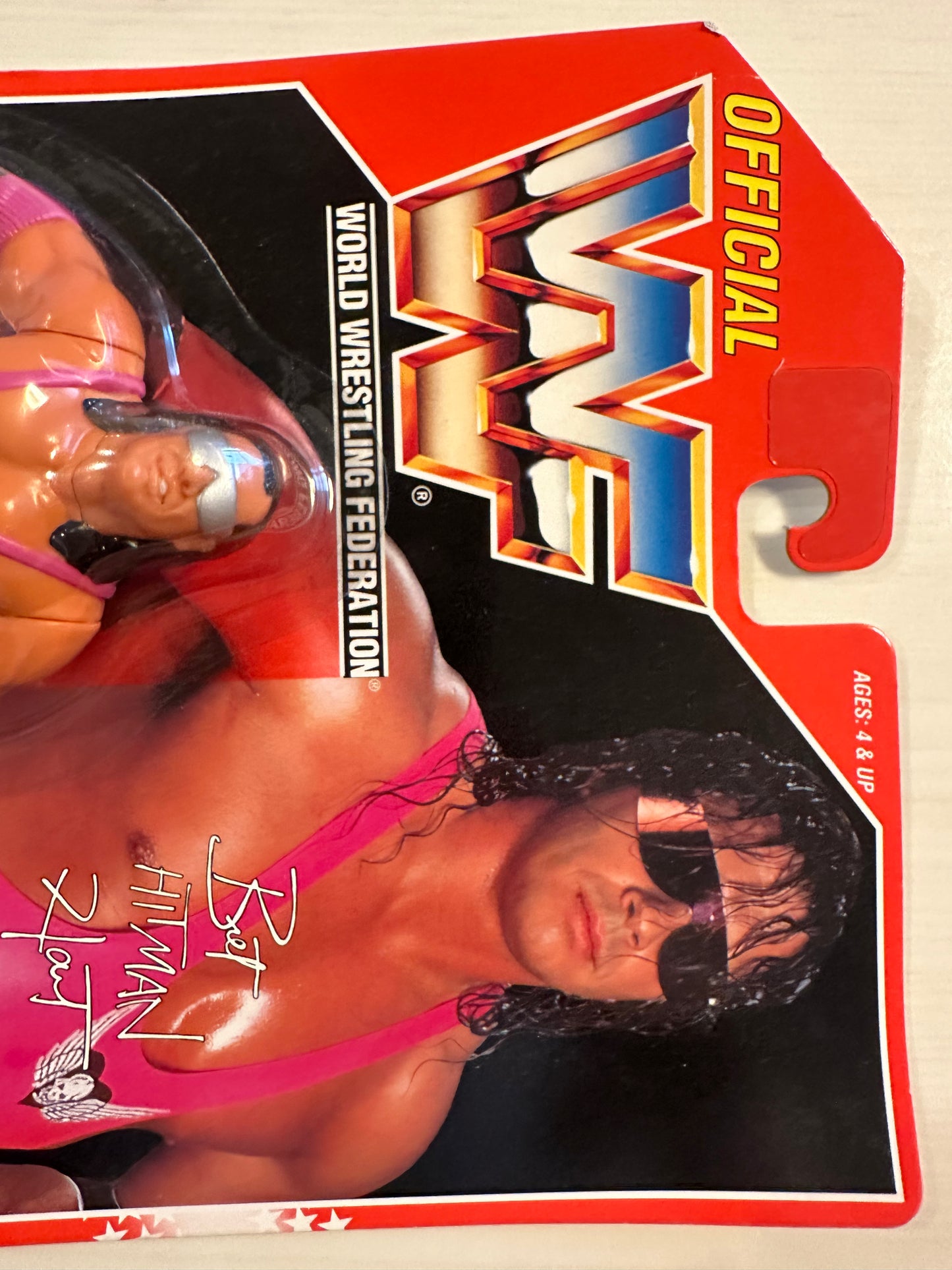 Bret the Hitman Hart Series 8 WWF Hasbro