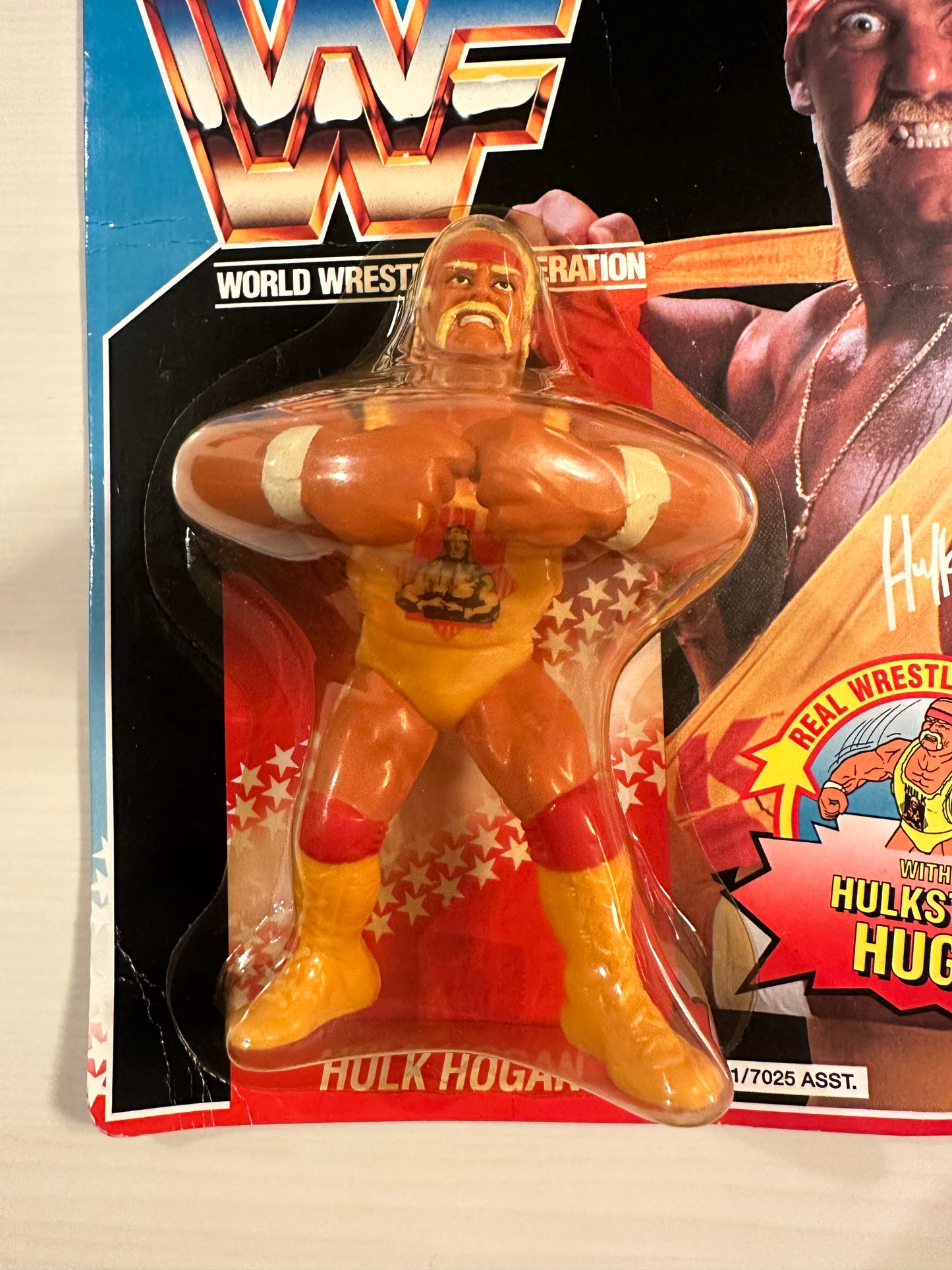 Hulk Hogan Series 2 WWF Hasbro