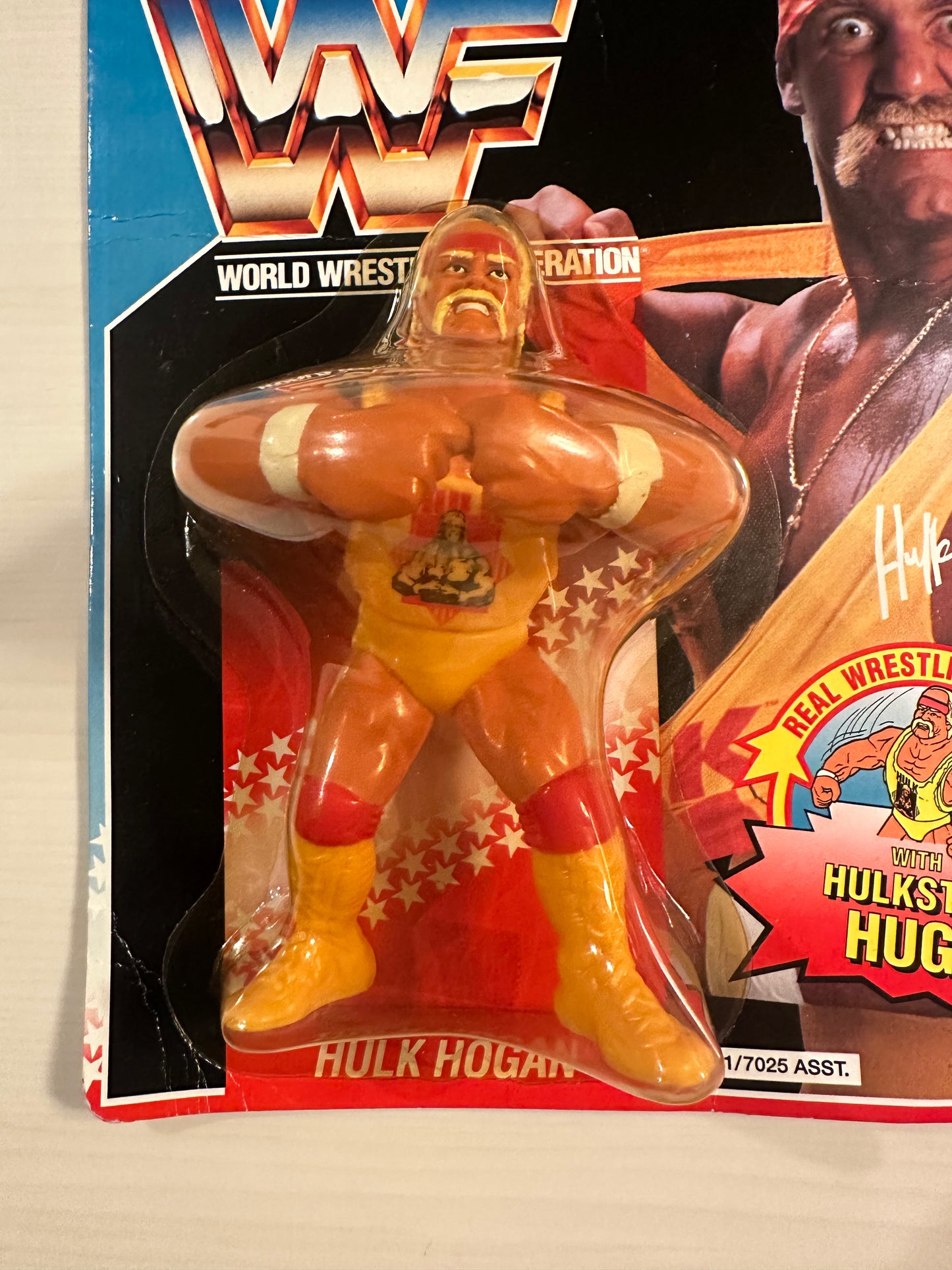 Hulk Hogan Series 2 WWF Hasbro