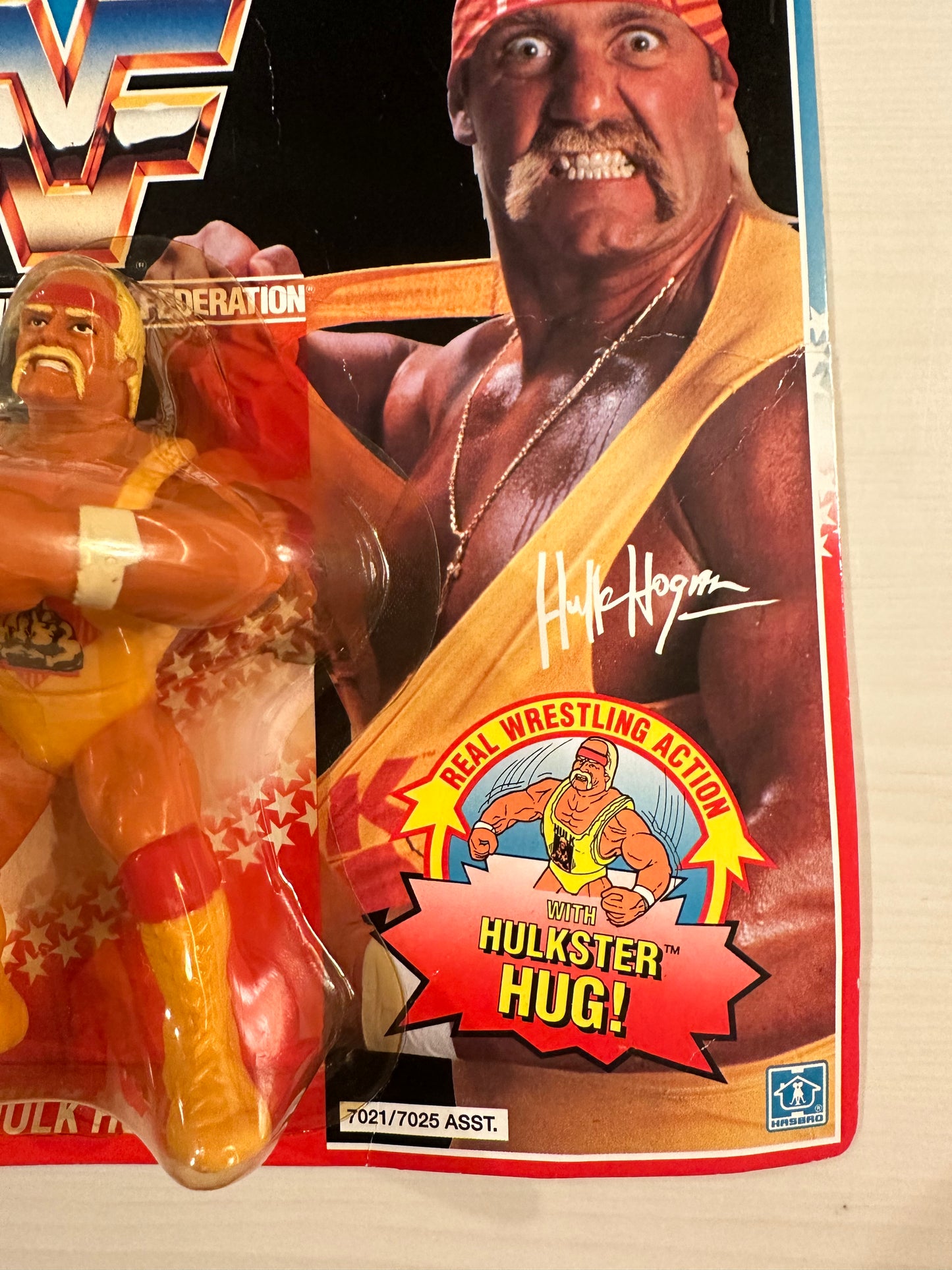 Hulk Hogan Series 2 WWF Hasbro