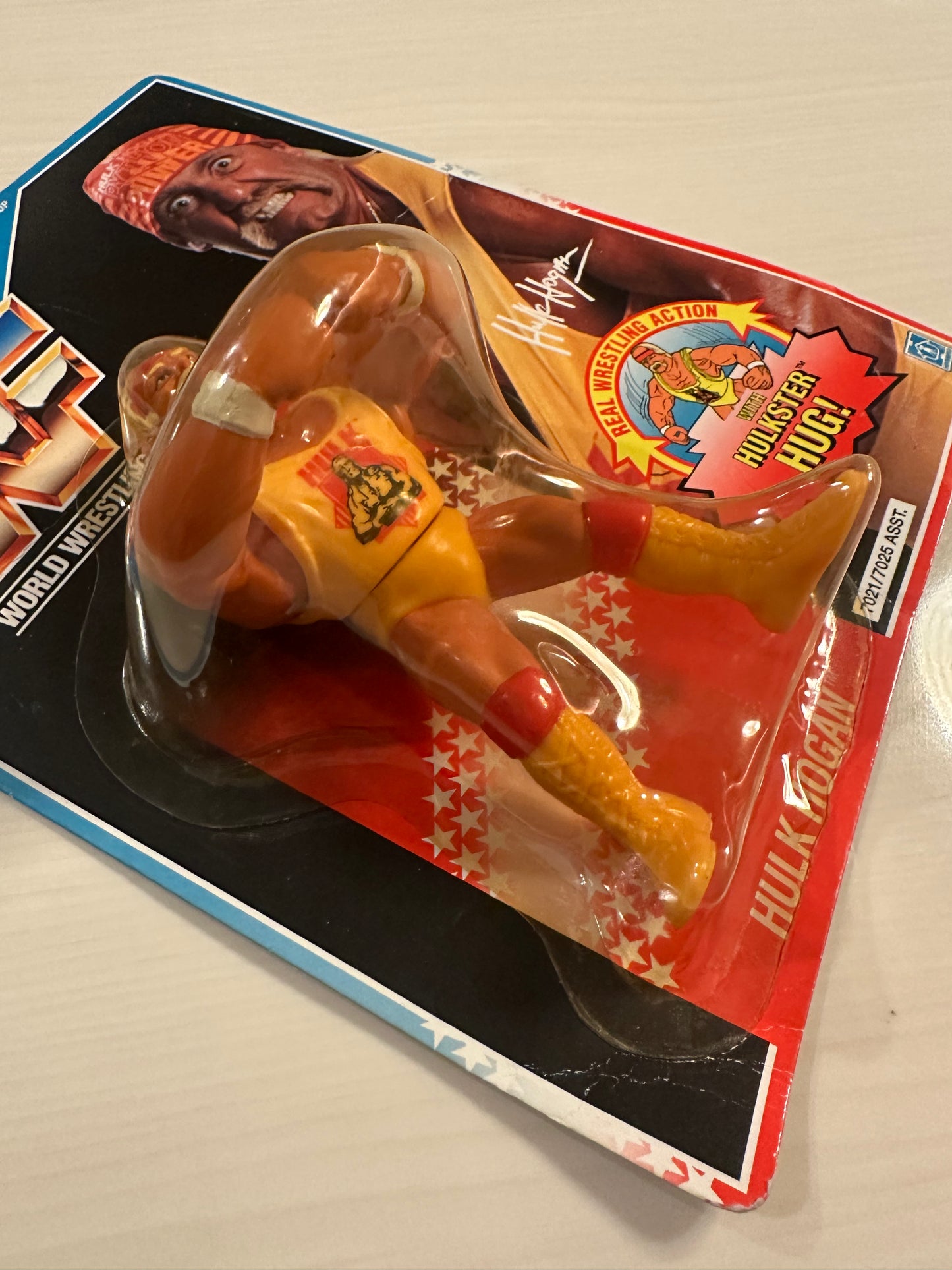 Hulk Hogan Series 2 WWF Hasbro